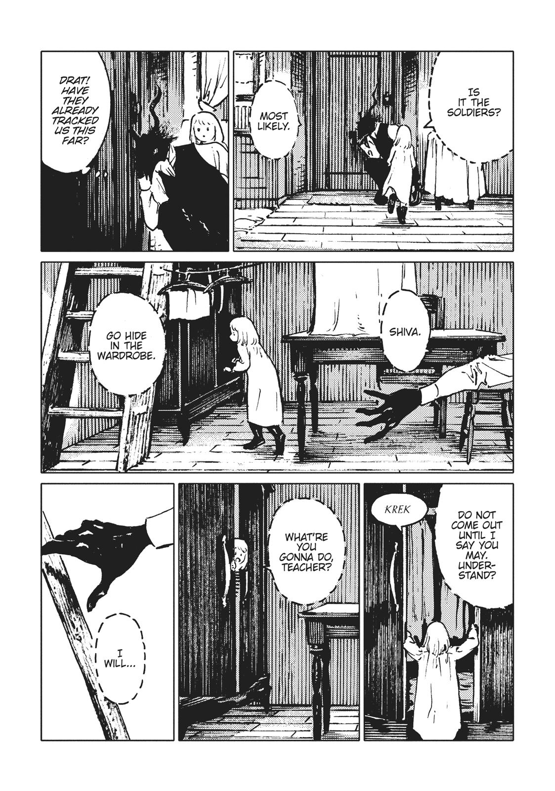 The Girl From the Other Side - Siúil, a Rún Chapter 28 - Page 3