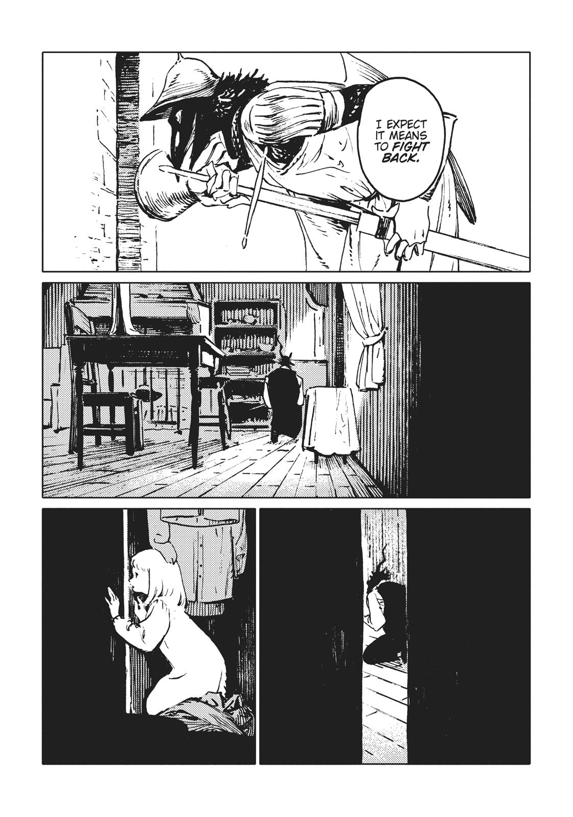 The Girl From the Other Side - Siúil, a Rún Chapter 28 - Page 5