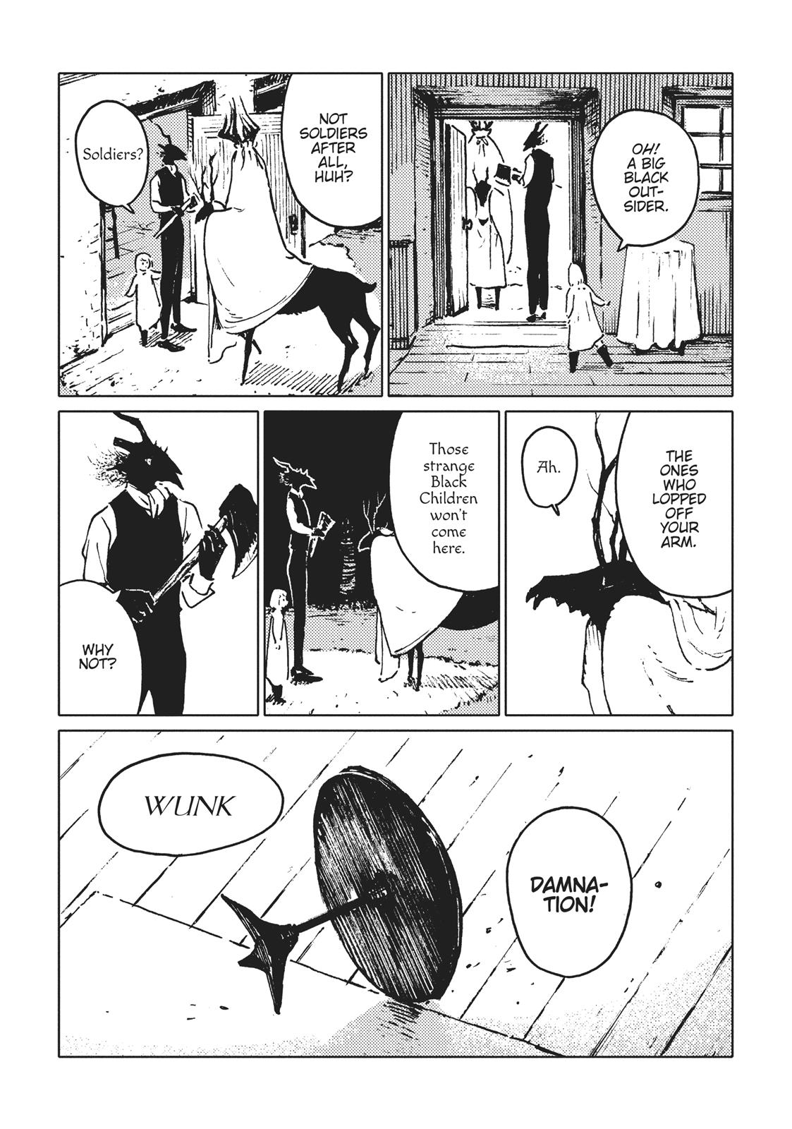 The Girl From the Other Side - Siúil, a Rún Chapter 28 - Page 11