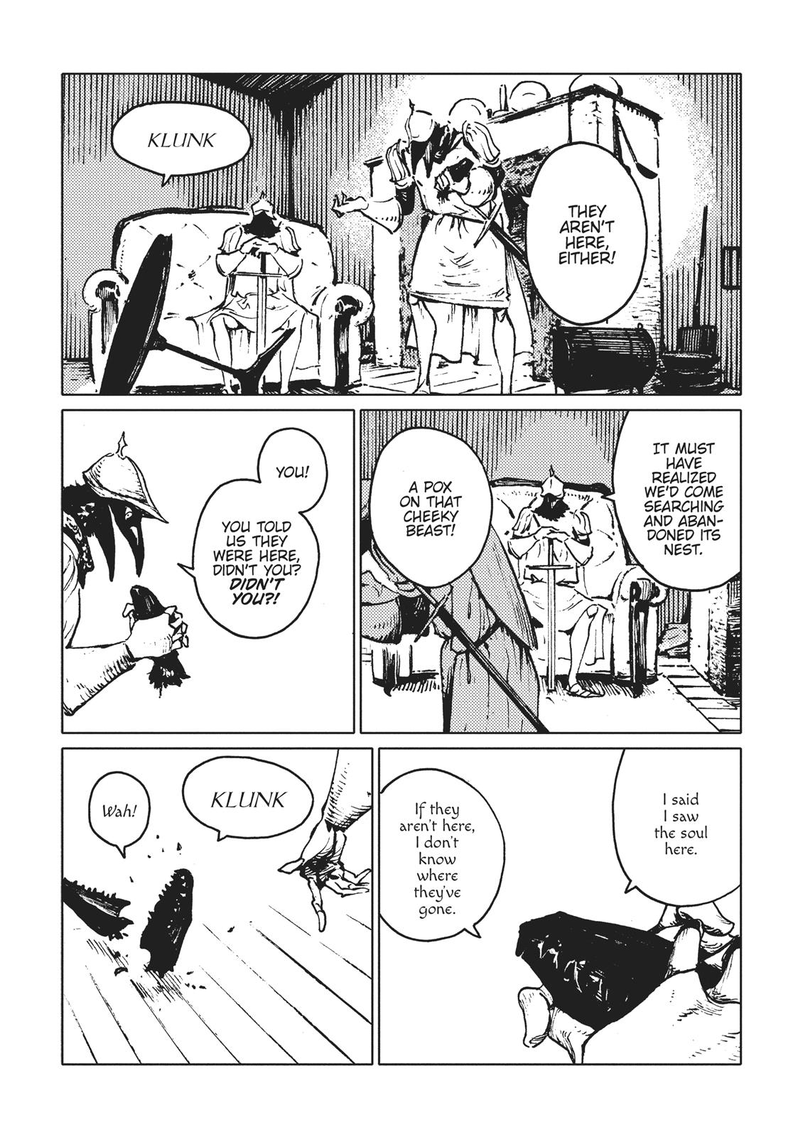 The Girl From the Other Side - Siúil, a Rún Chapter 28 - Page 12