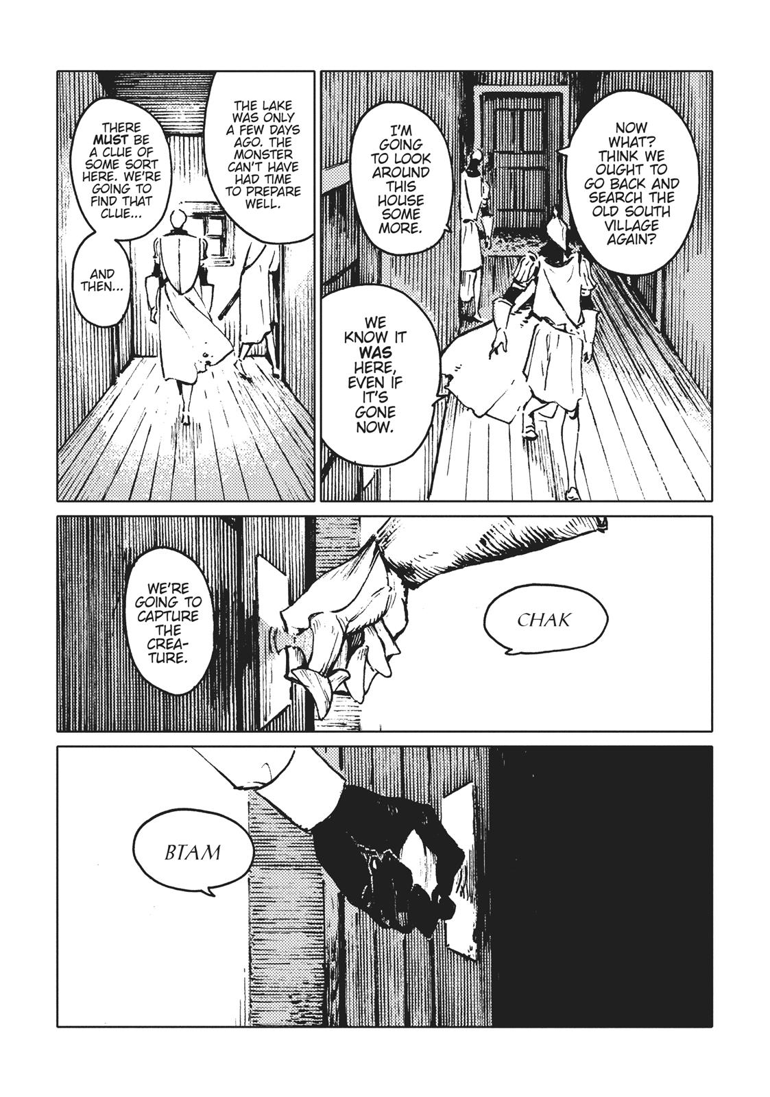 The Girl From the Other Side - Siúil, a Rún Chapter 28 - Page 13