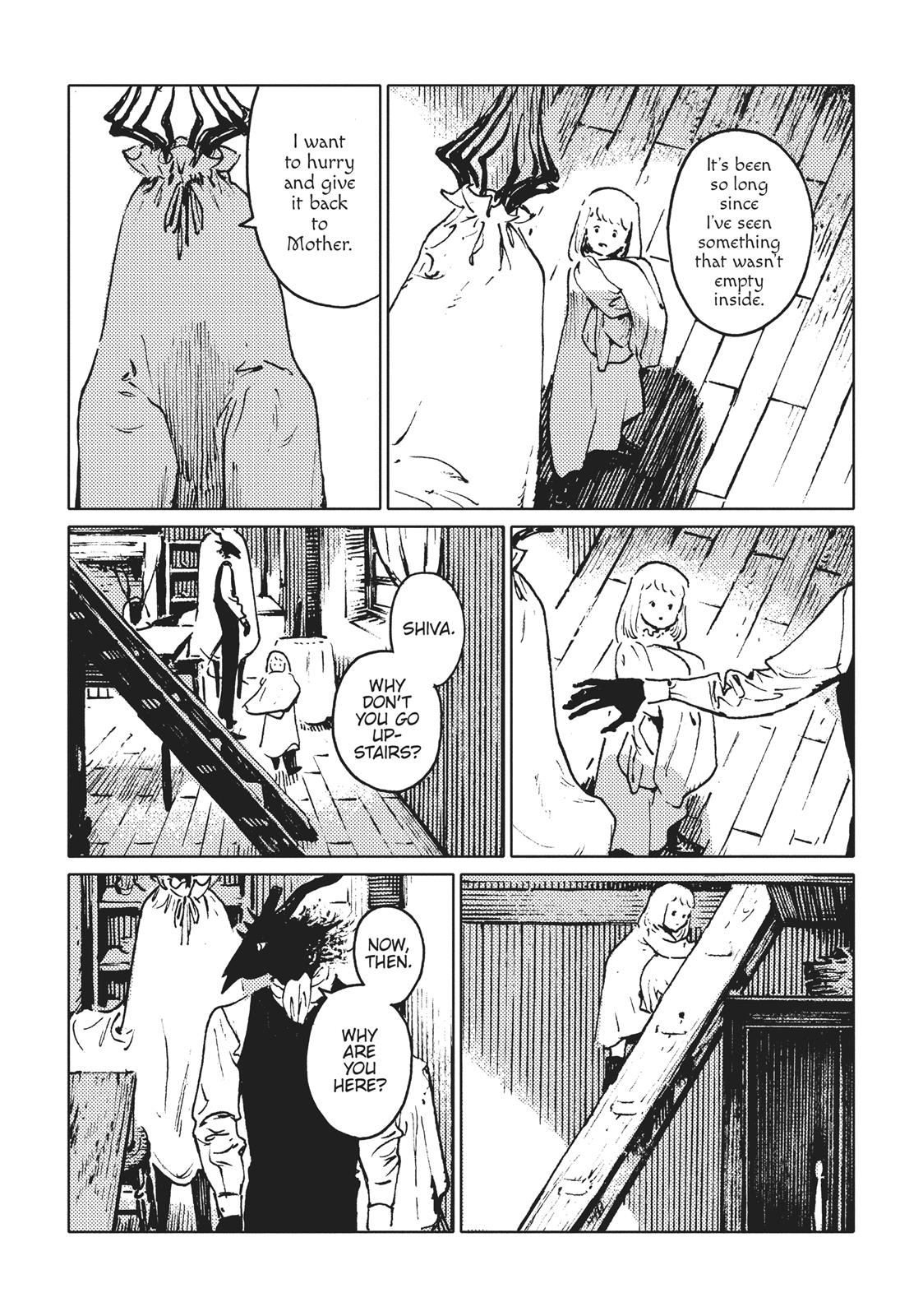 The Girl From the Other Side - Siúil, a Rún Chapter 28 - Page 15