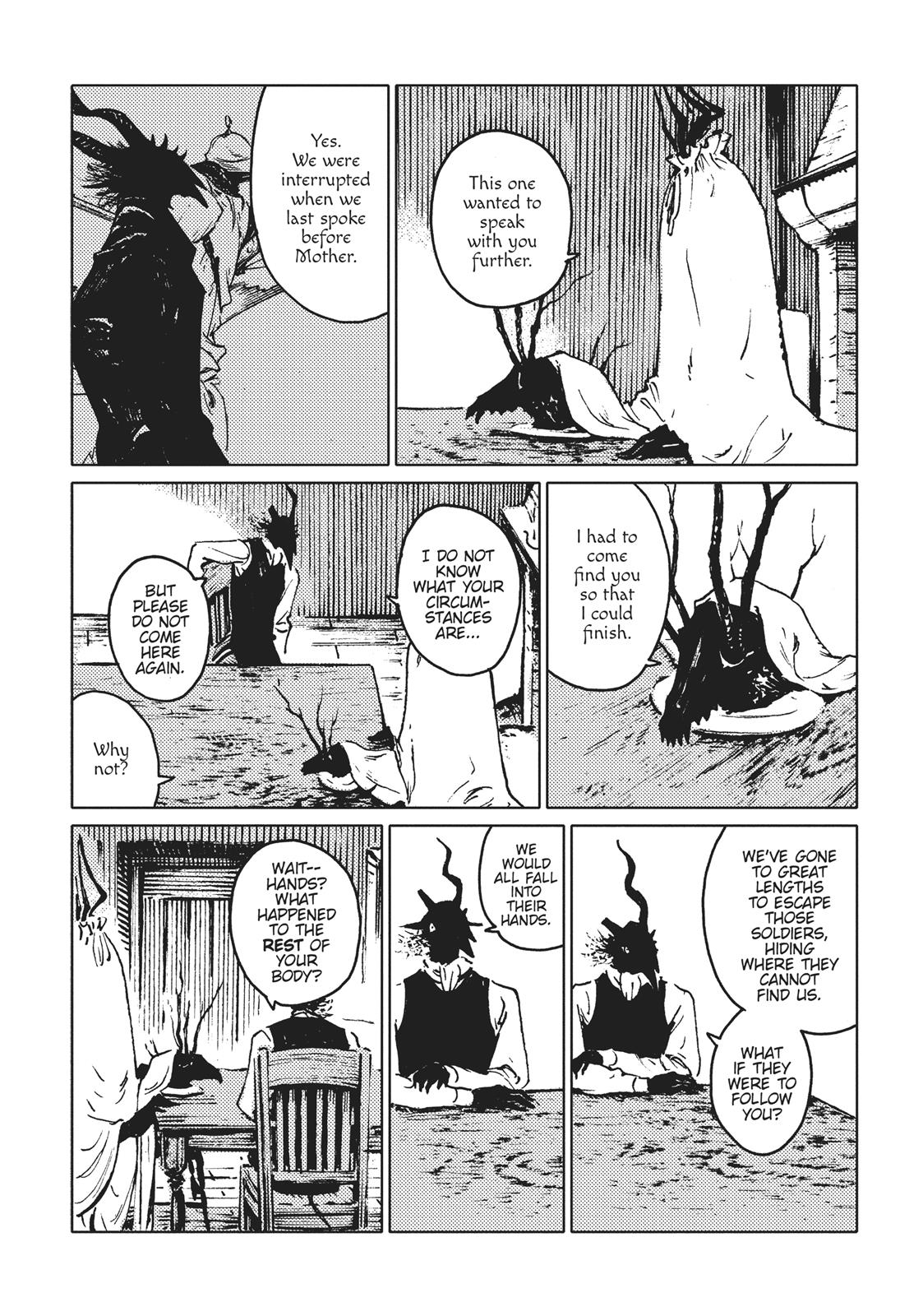 The Girl From the Other Side - Siúil, a Rún Chapter 28 - Page 16