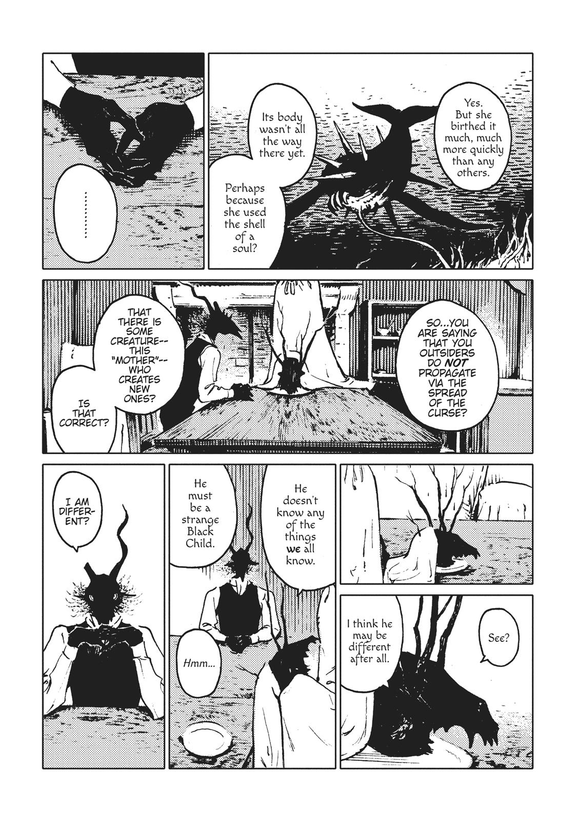 The Girl From the Other Side - Siúil, a Rún Chapter 28 - Page 19