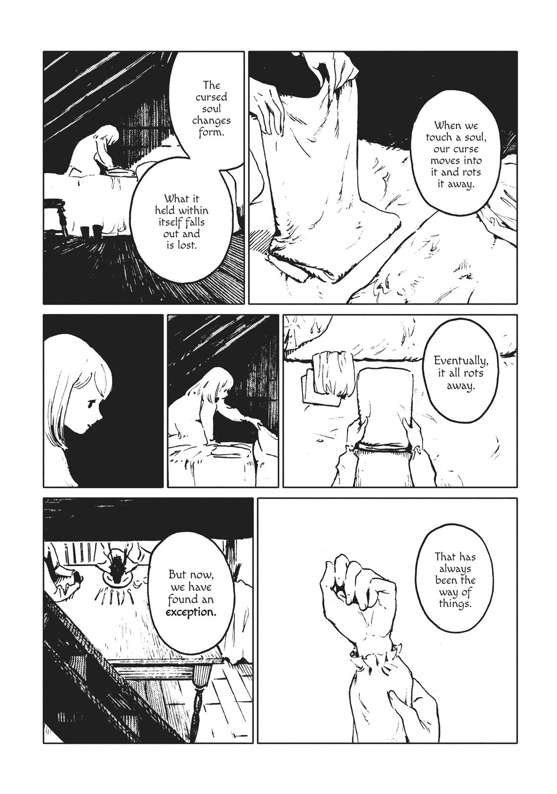 The Girl From the Other Side - Siúil, a Rún Chapter 28 - Page 22