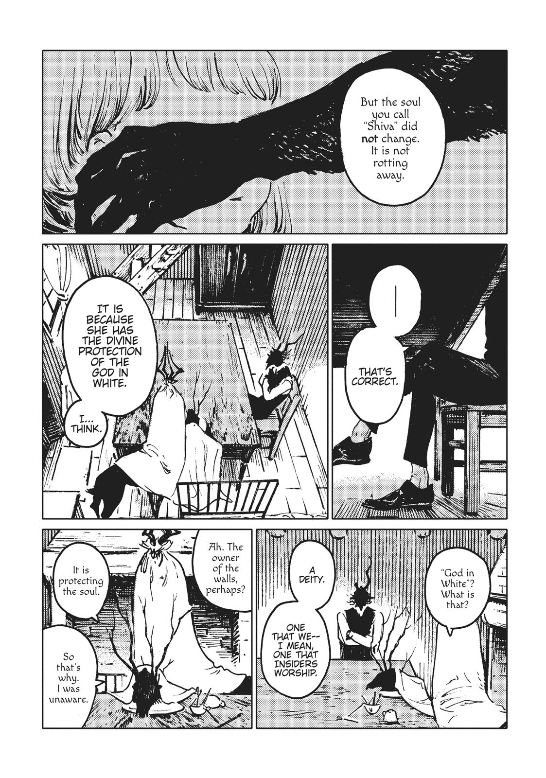 The Girl From the Other Side - Siúil, a Rún Chapter 28 - Page 24