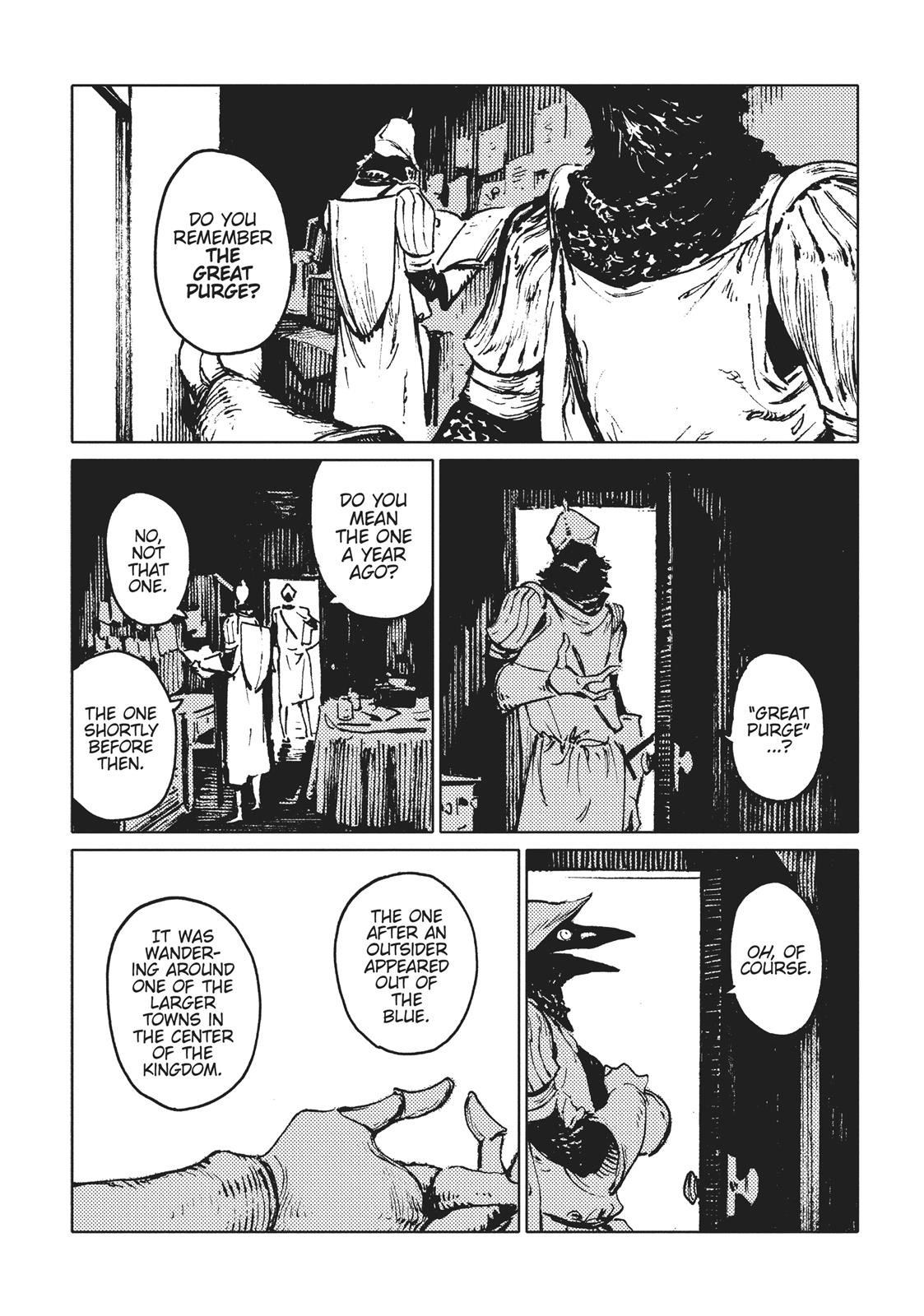 The Girl From the Other Side - Siúil, a Rún Chapter 28 - Page 32