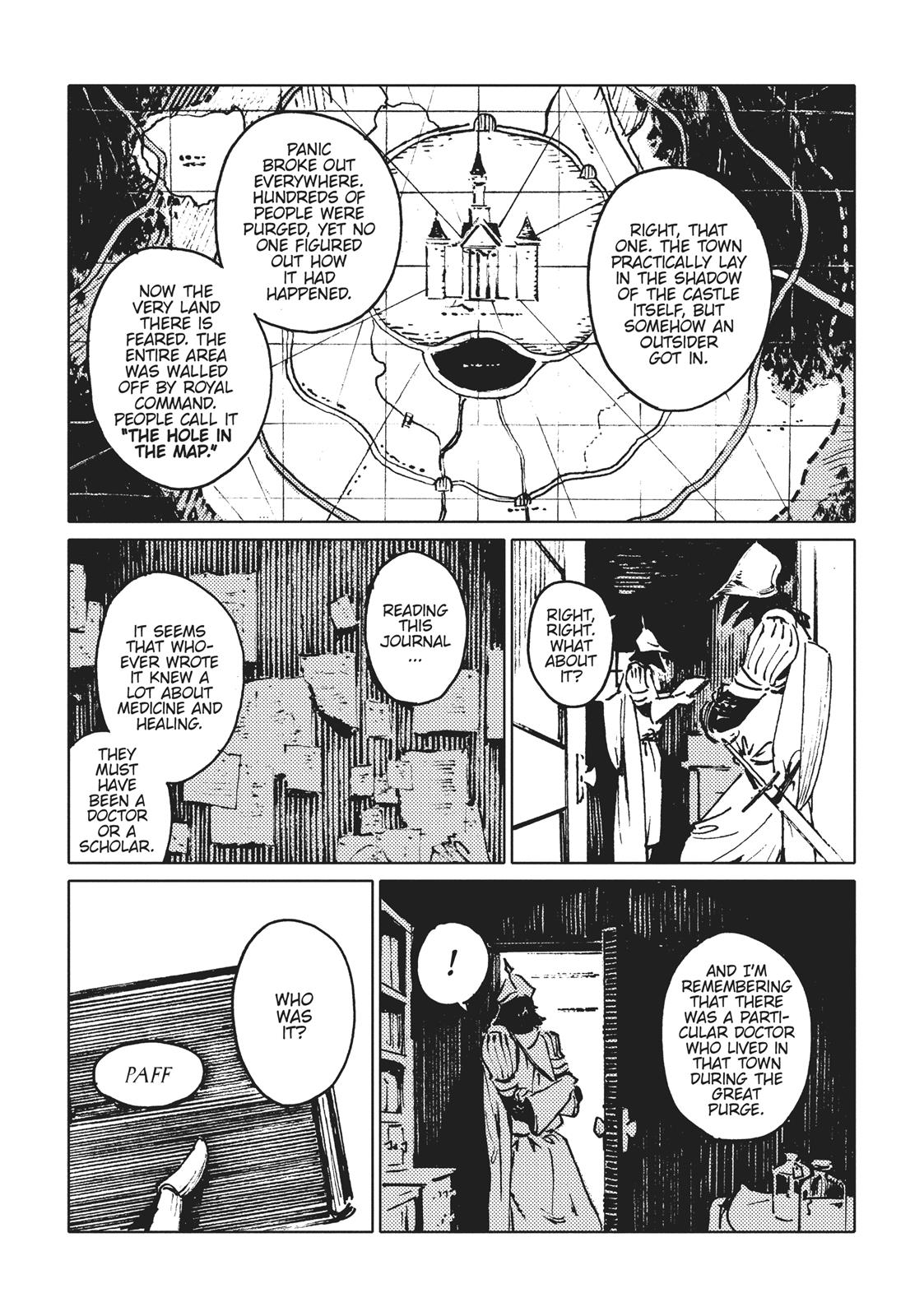 The Girl From the Other Side - Siúil, a Rún Chapter 28 - Page 33