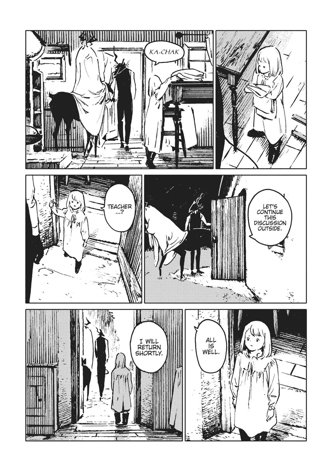 The Girl From the Other Side - Siúil, a Rún Chapter 29 - Page 4