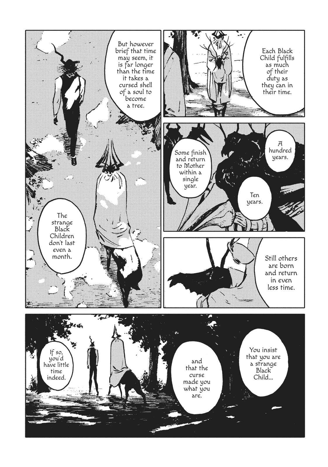 The Girl From the Other Side - Siúil, a Rún Chapter 29 - Page 6