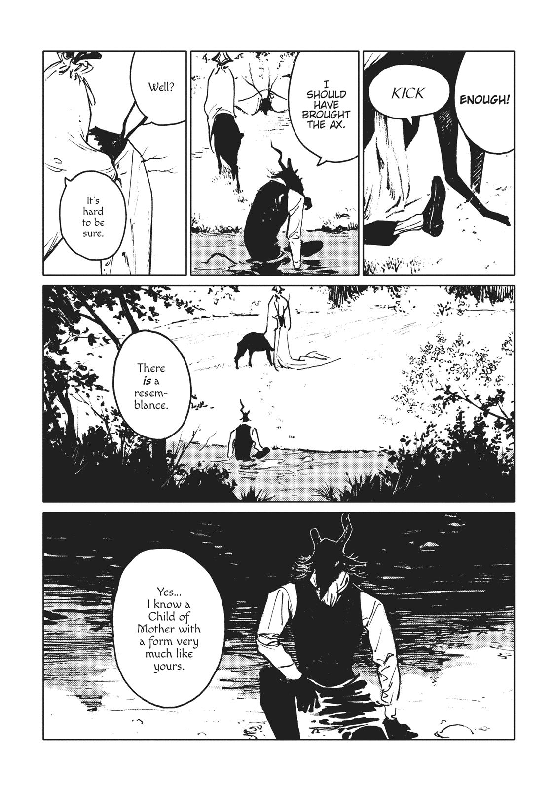 The Girl From the Other Side - Siúil, a Rún Chapter 29 - Page 10