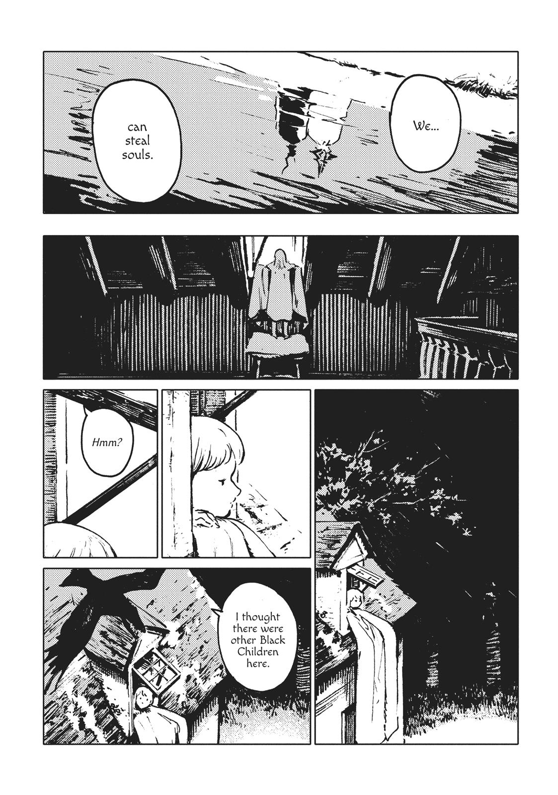 The Girl From the Other Side - Siúil, a Rún Chapter 29 - Page 14