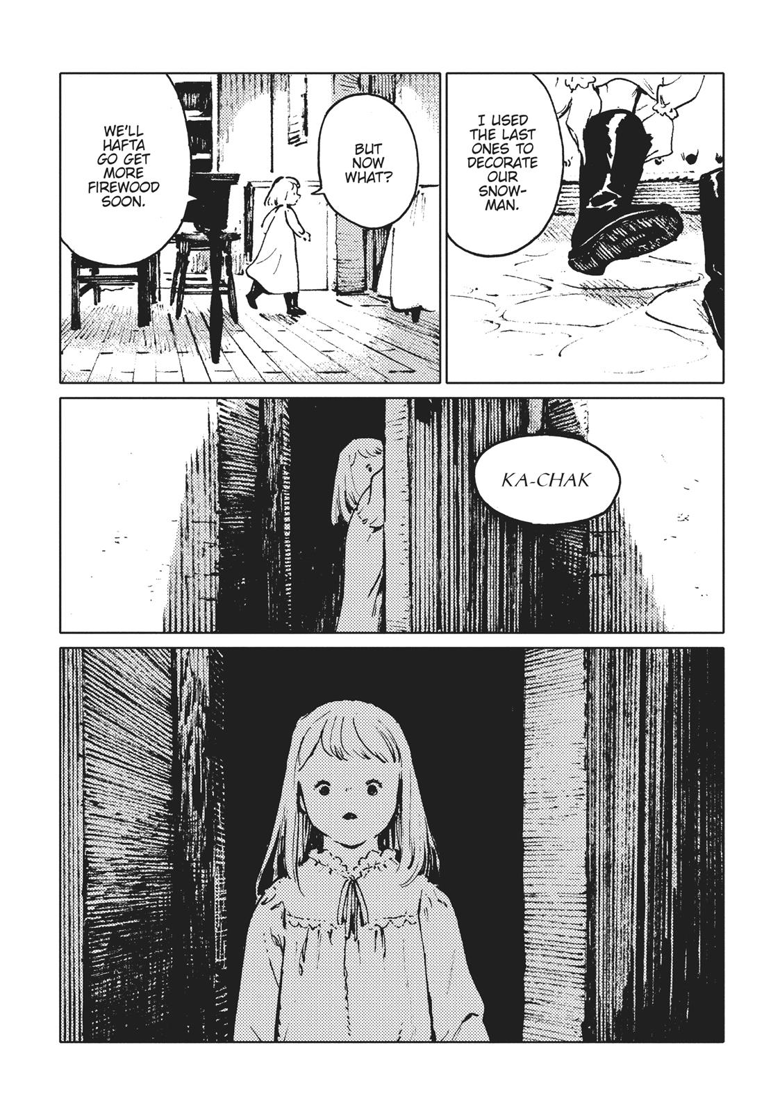 The Girl From the Other Side - Siúil, a Rún Chapter 30 - Page 33