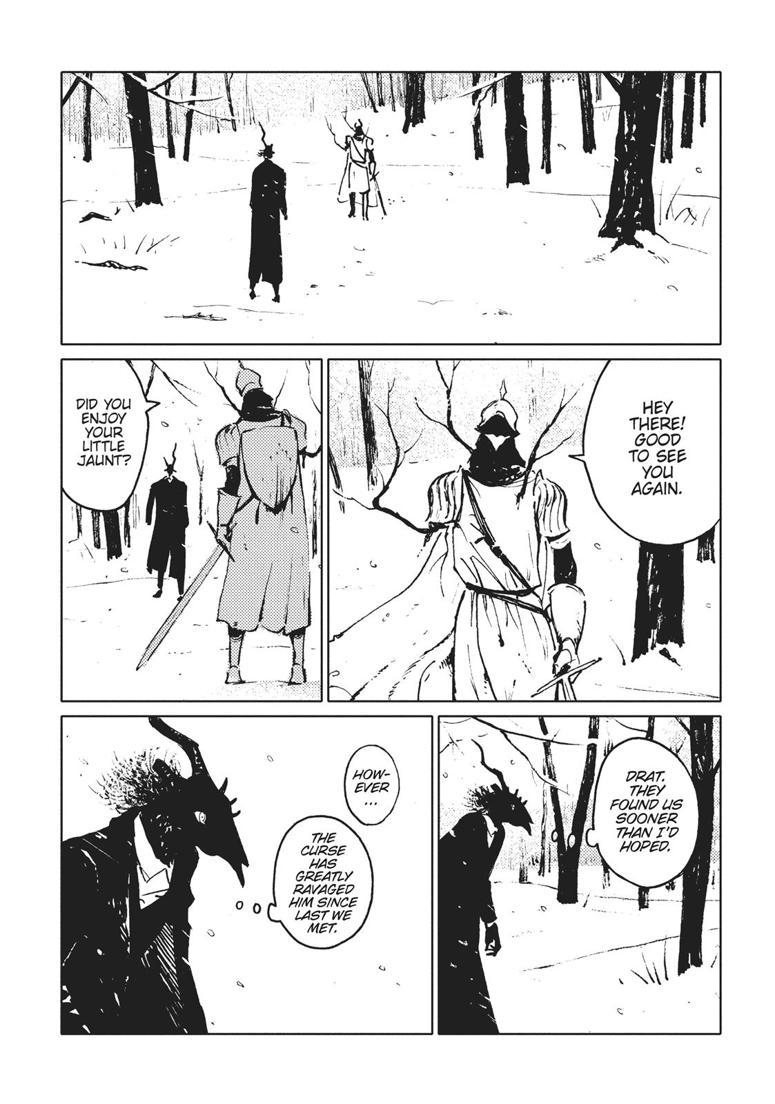 The Girl From the Other Side - Siúil, a Rún Chapter 31 - Page 7