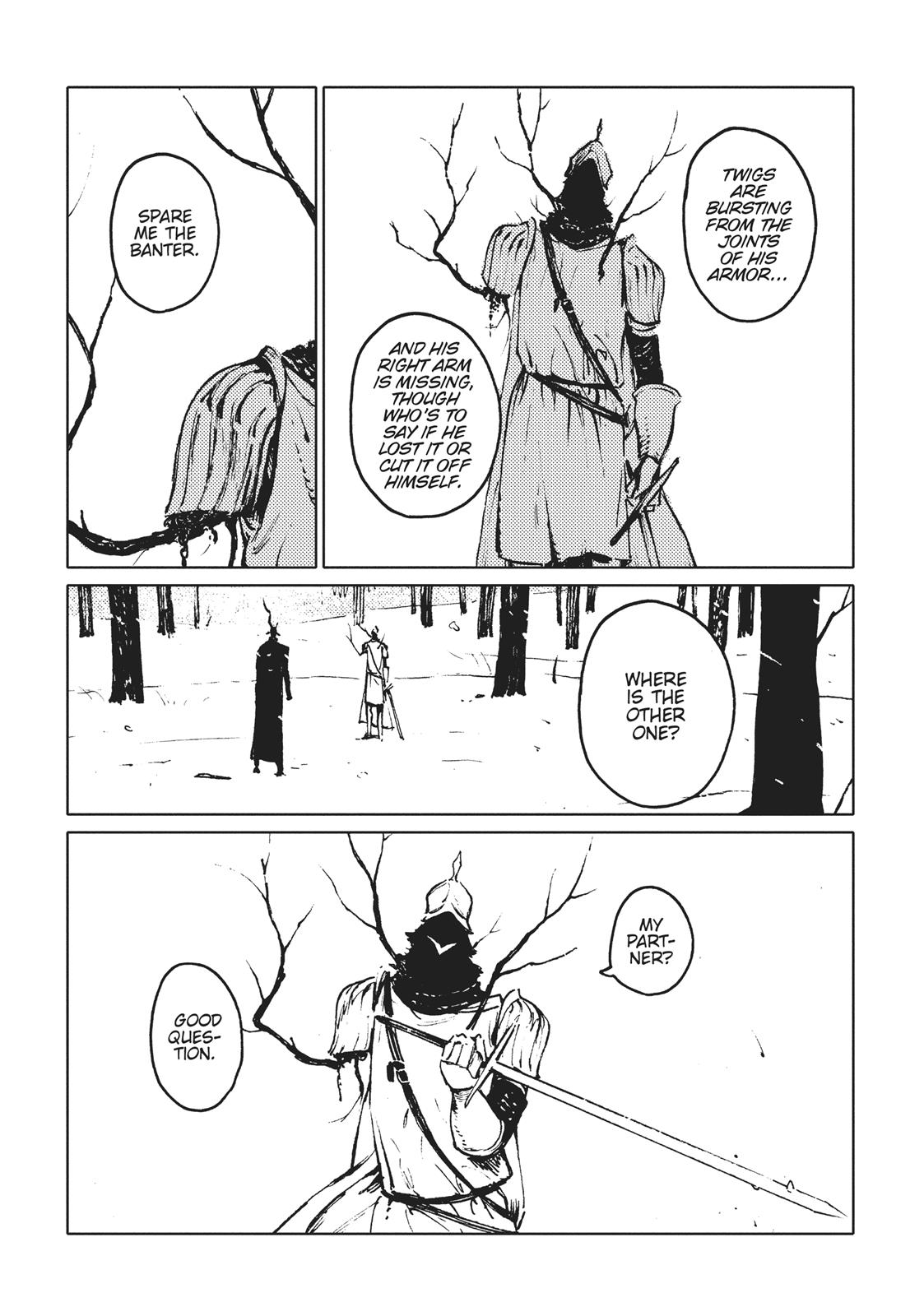 The Girl From the Other Side - Siúil, a Rún Chapter 31 - Page 8