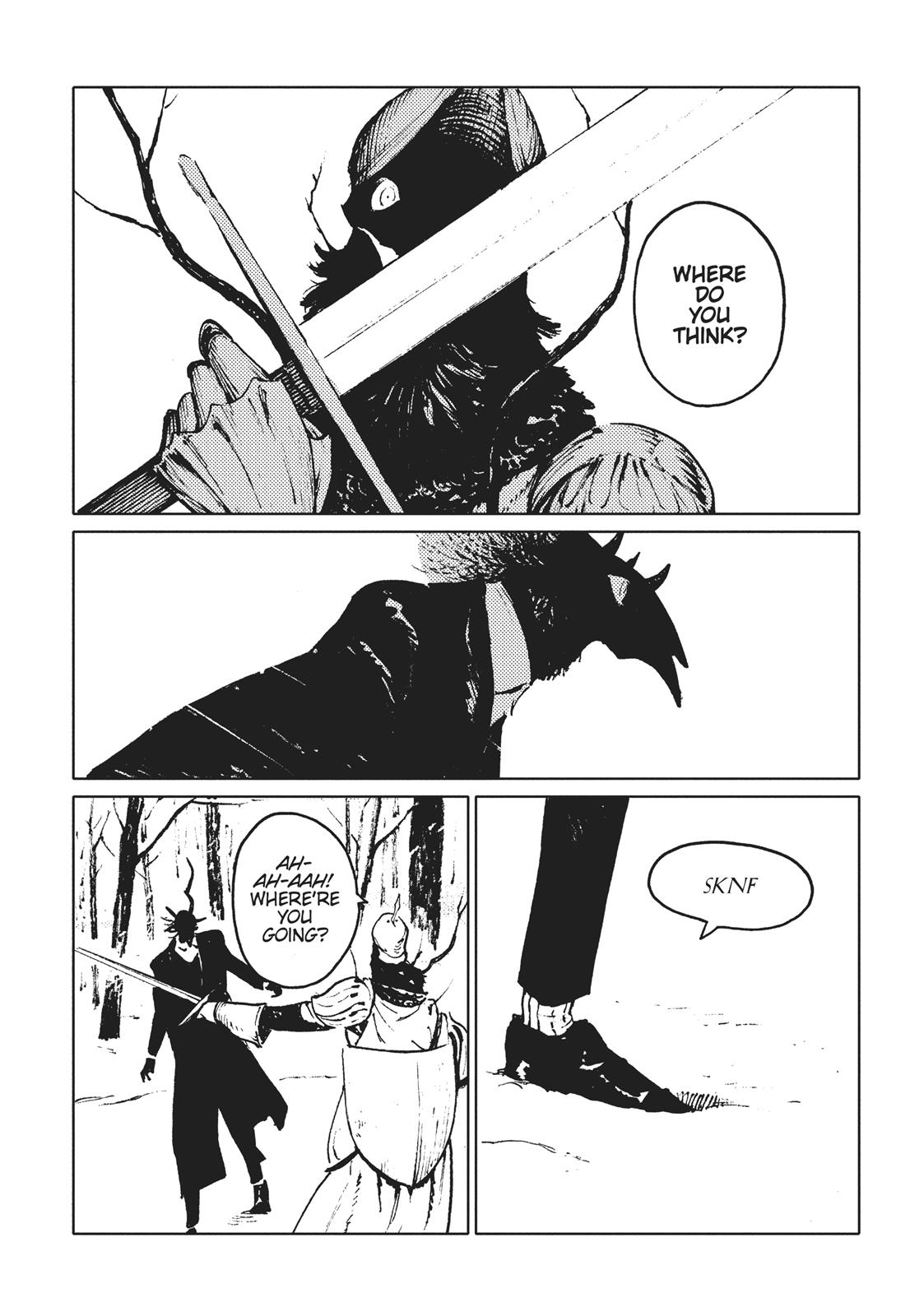 The Girl From the Other Side - Siúil, a Rún Chapter 31 - Page 9