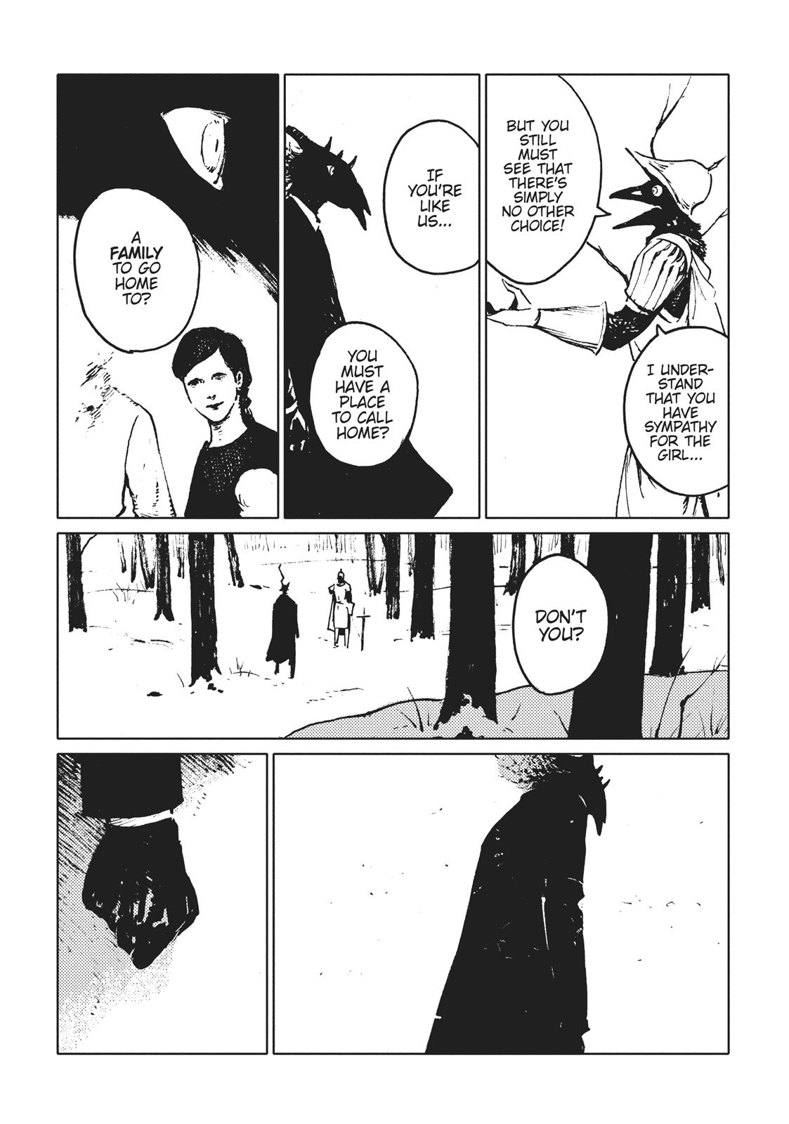 The Girl From the Other Side - Siúil, a Rún Chapter 31 - Page 14