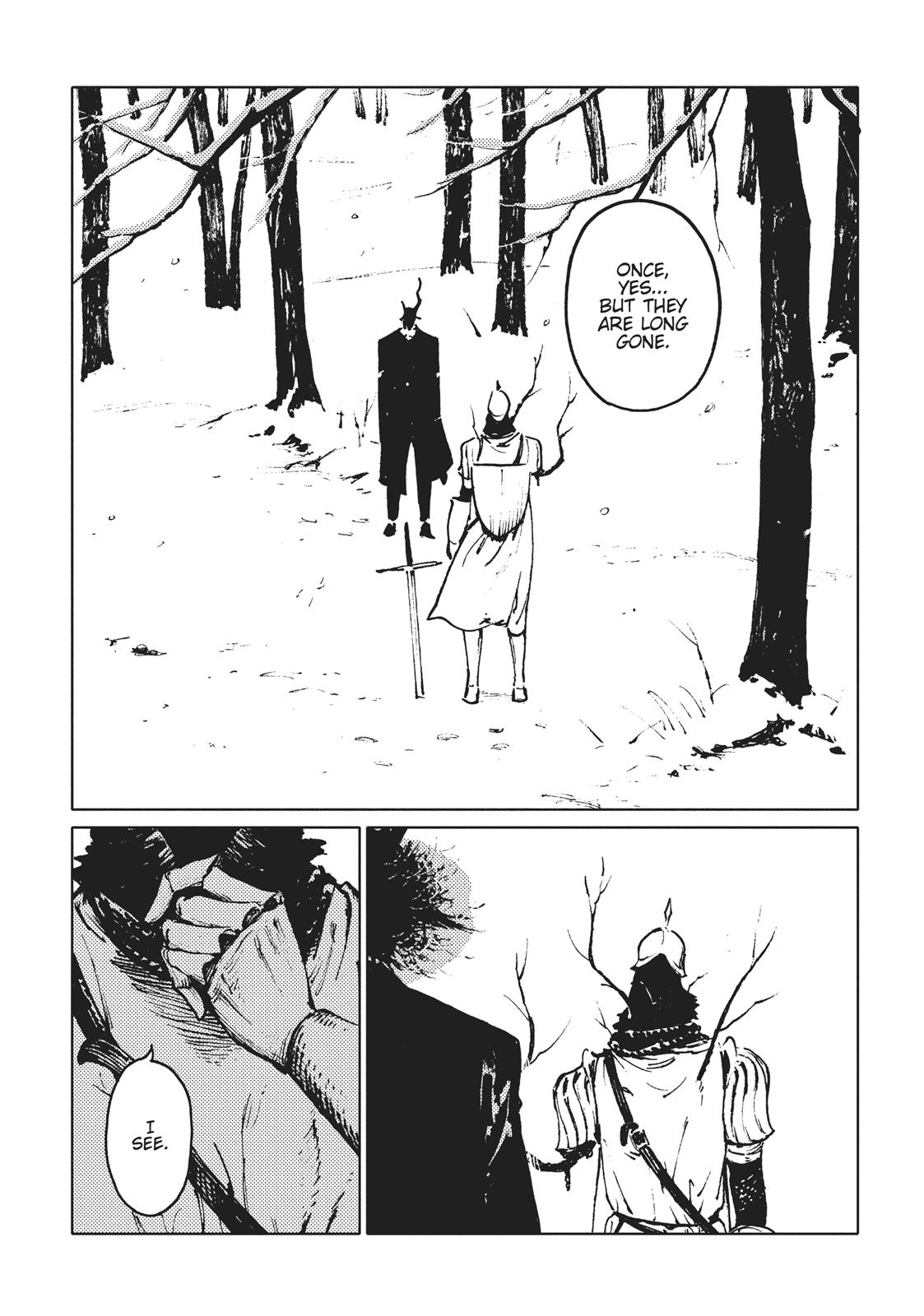 The Girl From the Other Side - Siúil, a Rún Chapter 31 - Page 15