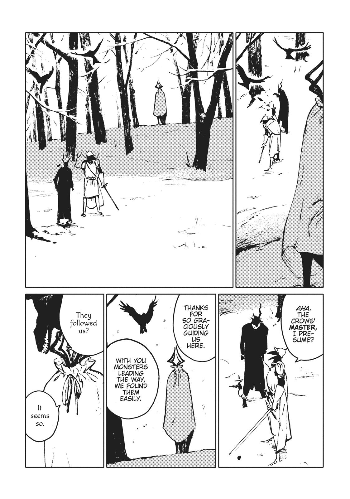 The Girl From the Other Side - Siúil, a Rún Chapter 31 - Page 22