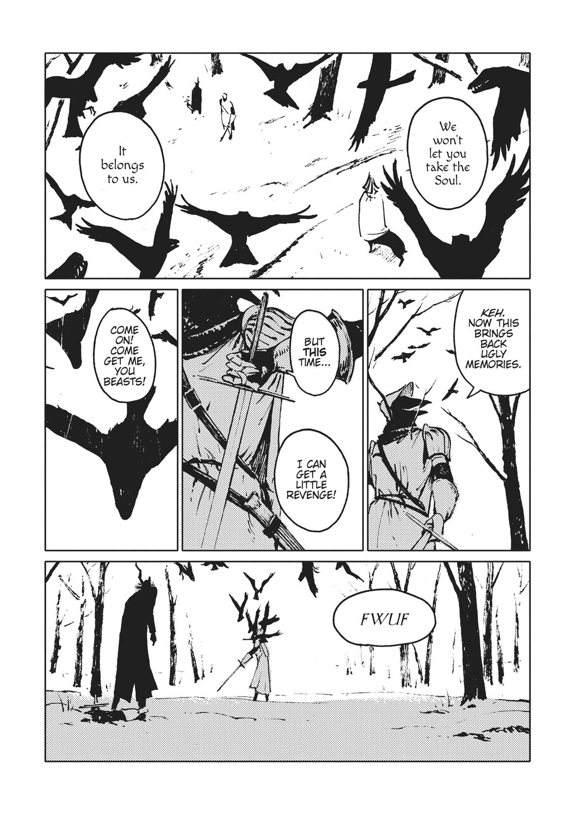 The Girl From the Other Side - Siúil, a Rún Chapter 31 - Page 23