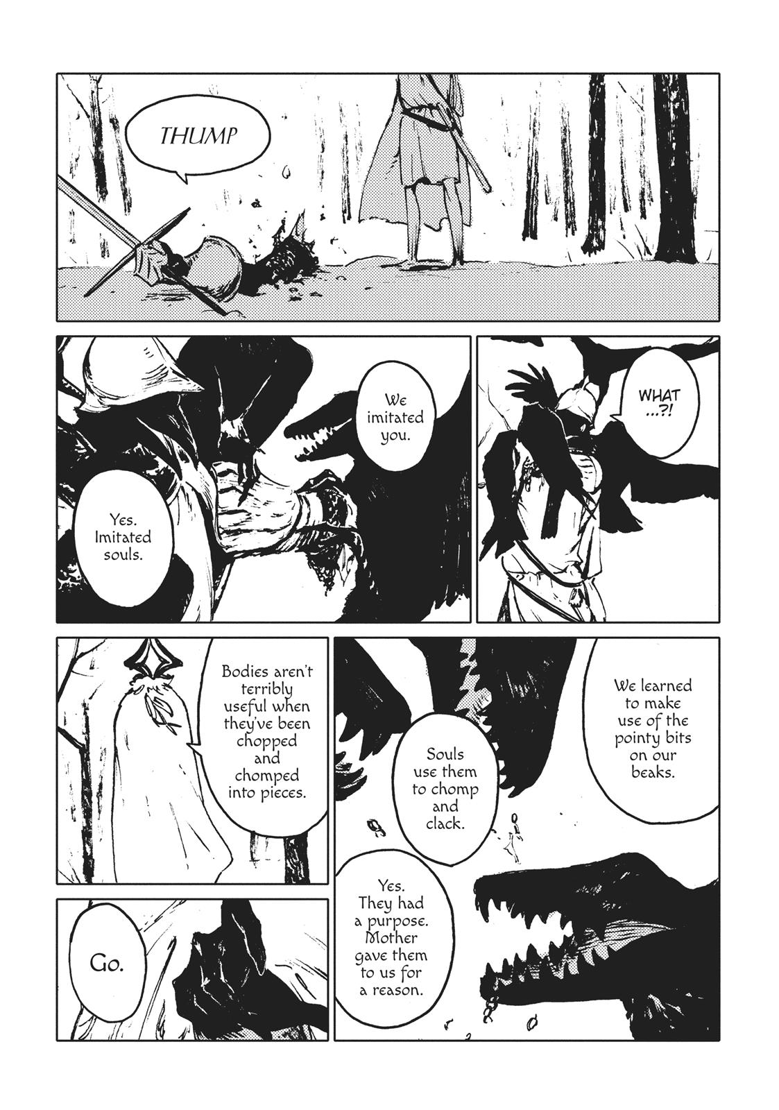 The Girl From the Other Side - Siúil, a Rún Chapter 31 - Page 26