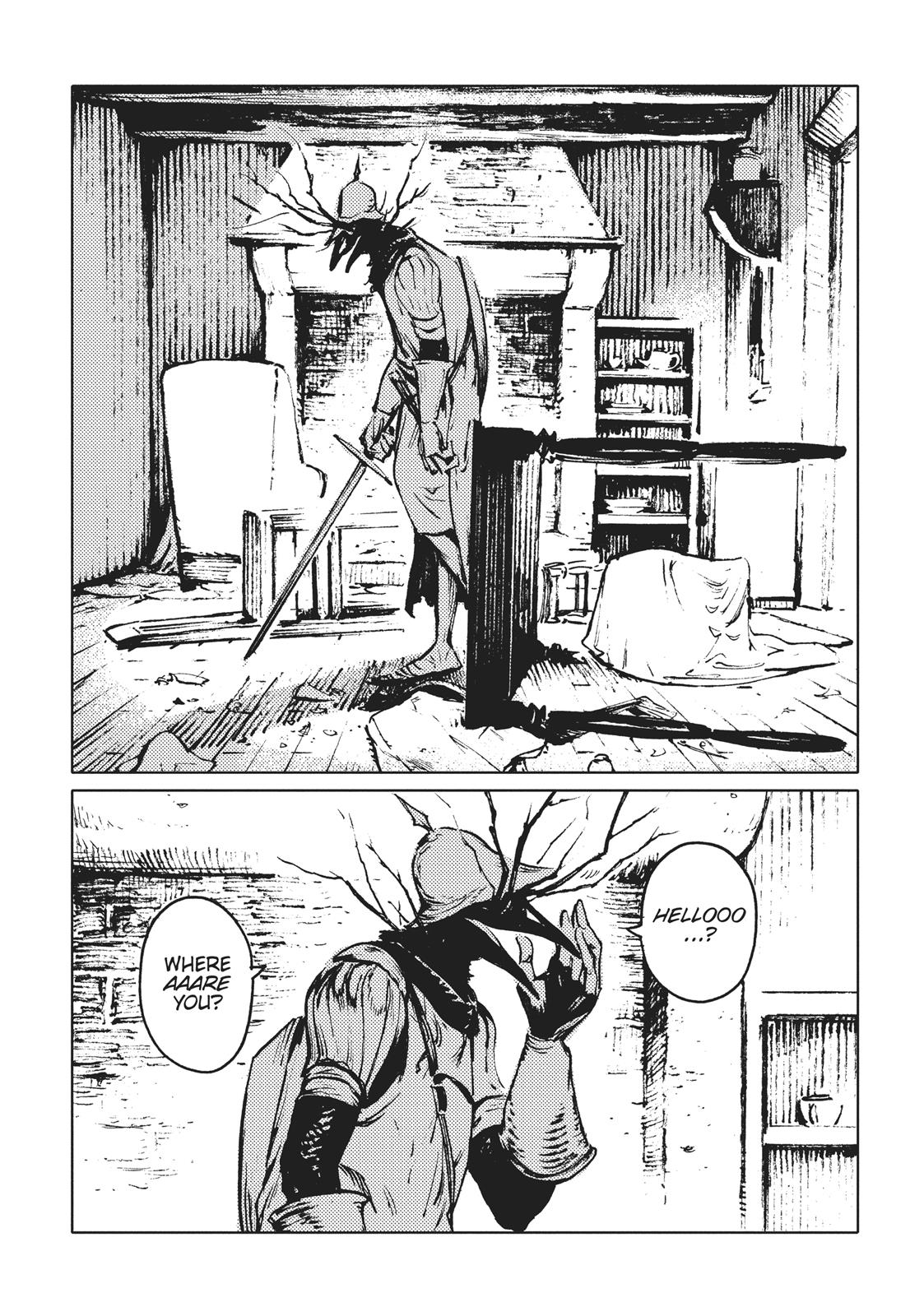 The Girl From the Other Side - Siúil, a Rún Chapter 31 - Page 31