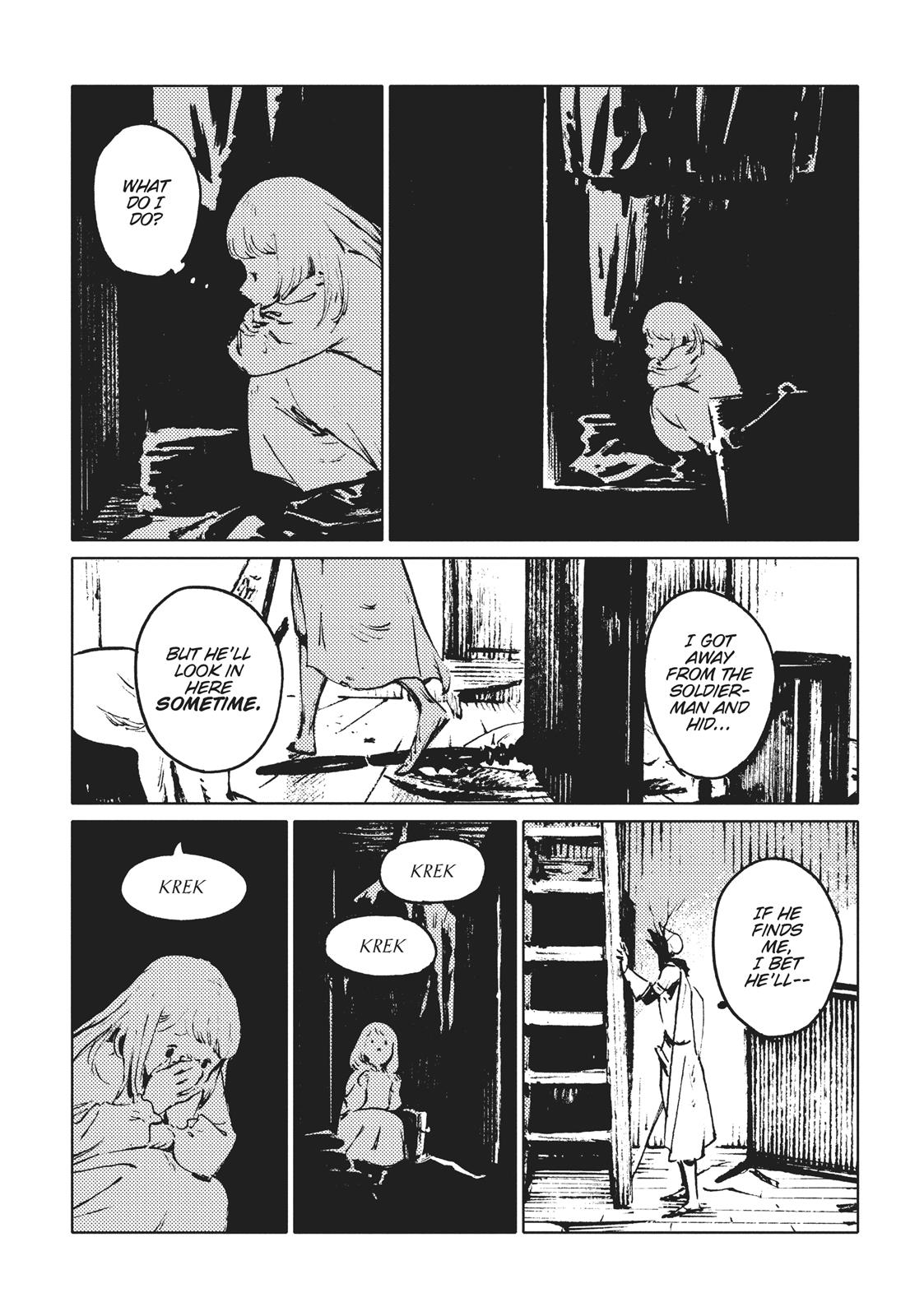 The Girl From the Other Side - Siúil, a Rún Chapter 31 - Page 33