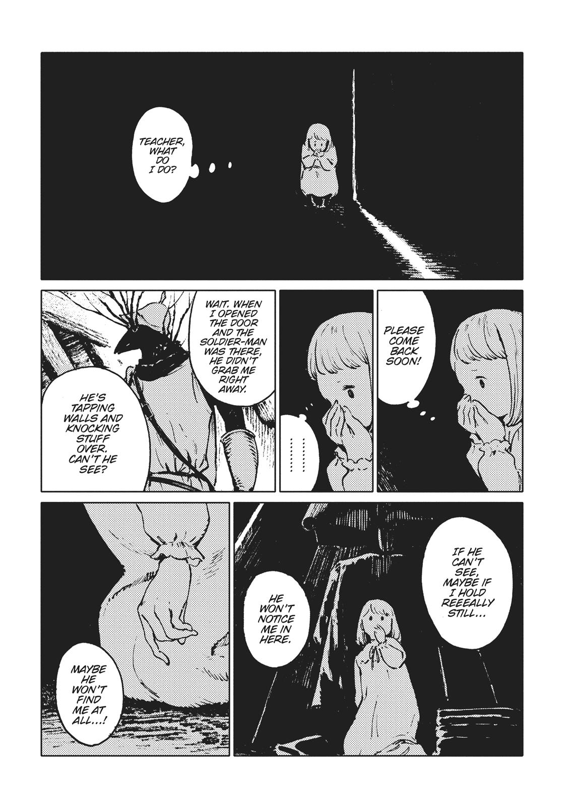 The Girl From the Other Side - Siúil, a Rún Chapter 31 - Page 34