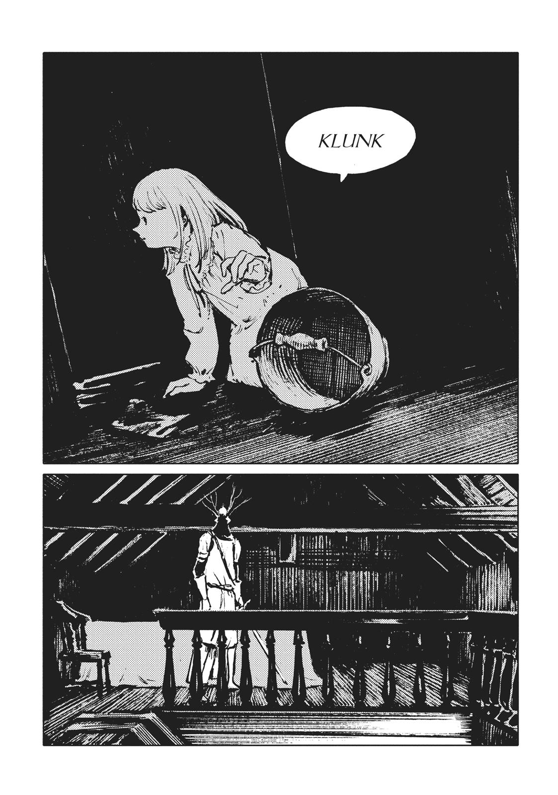 The Girl From the Other Side - Siúil, a Rún Chapter 31 - Page 35