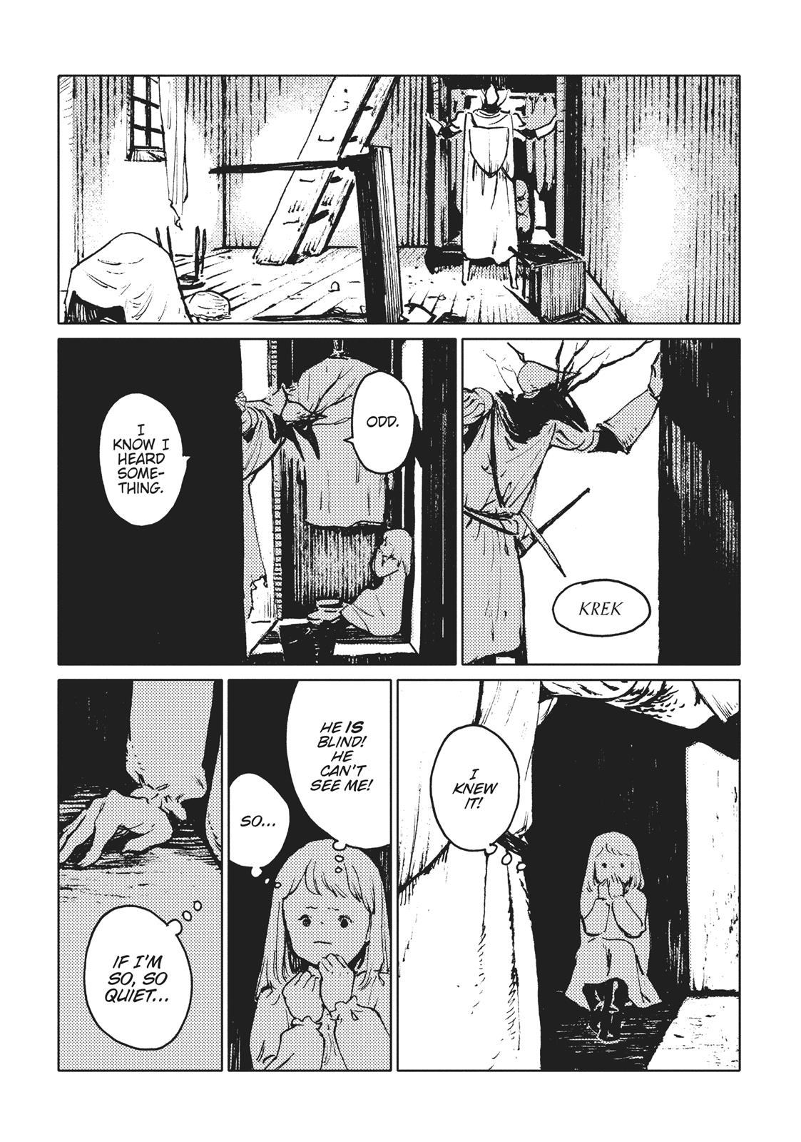 The Girl From the Other Side - Siúil, a Rún Chapter 32 - Page 4