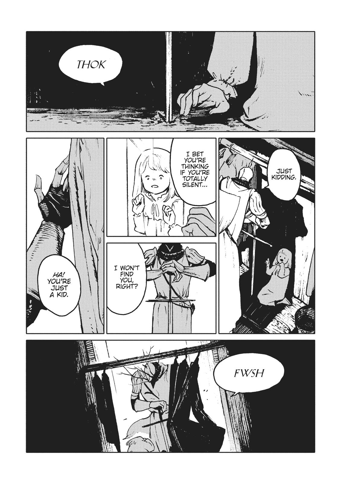 The Girl From the Other Side - Siúil, a Rún Chapter 32 - Page 5