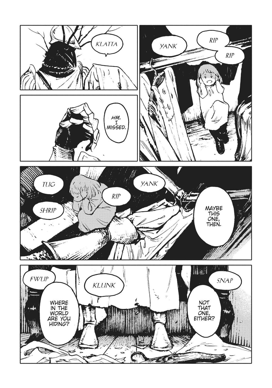 The Girl From the Other Side - Siúil, a Rún Chapter 32 - Page 6