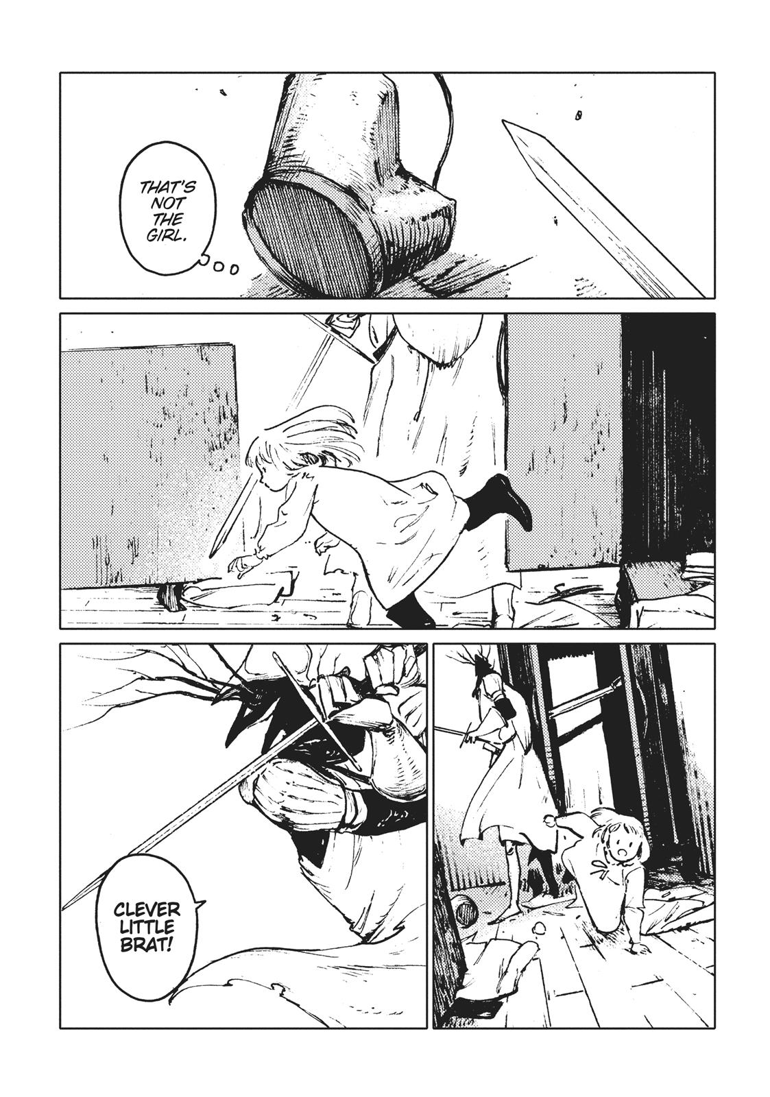 The Girl From the Other Side - Siúil, a Rún Chapter 32 - Page 9