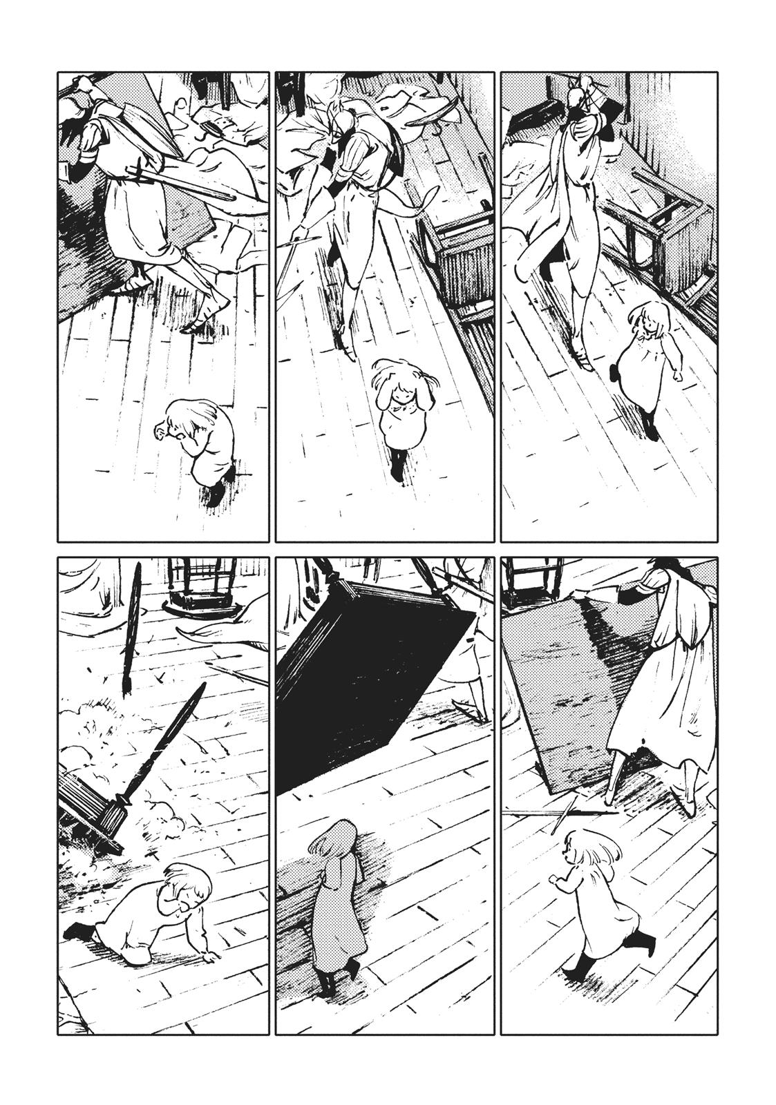 The Girl From the Other Side - Siúil, a Rún Chapter 32 - Page 10