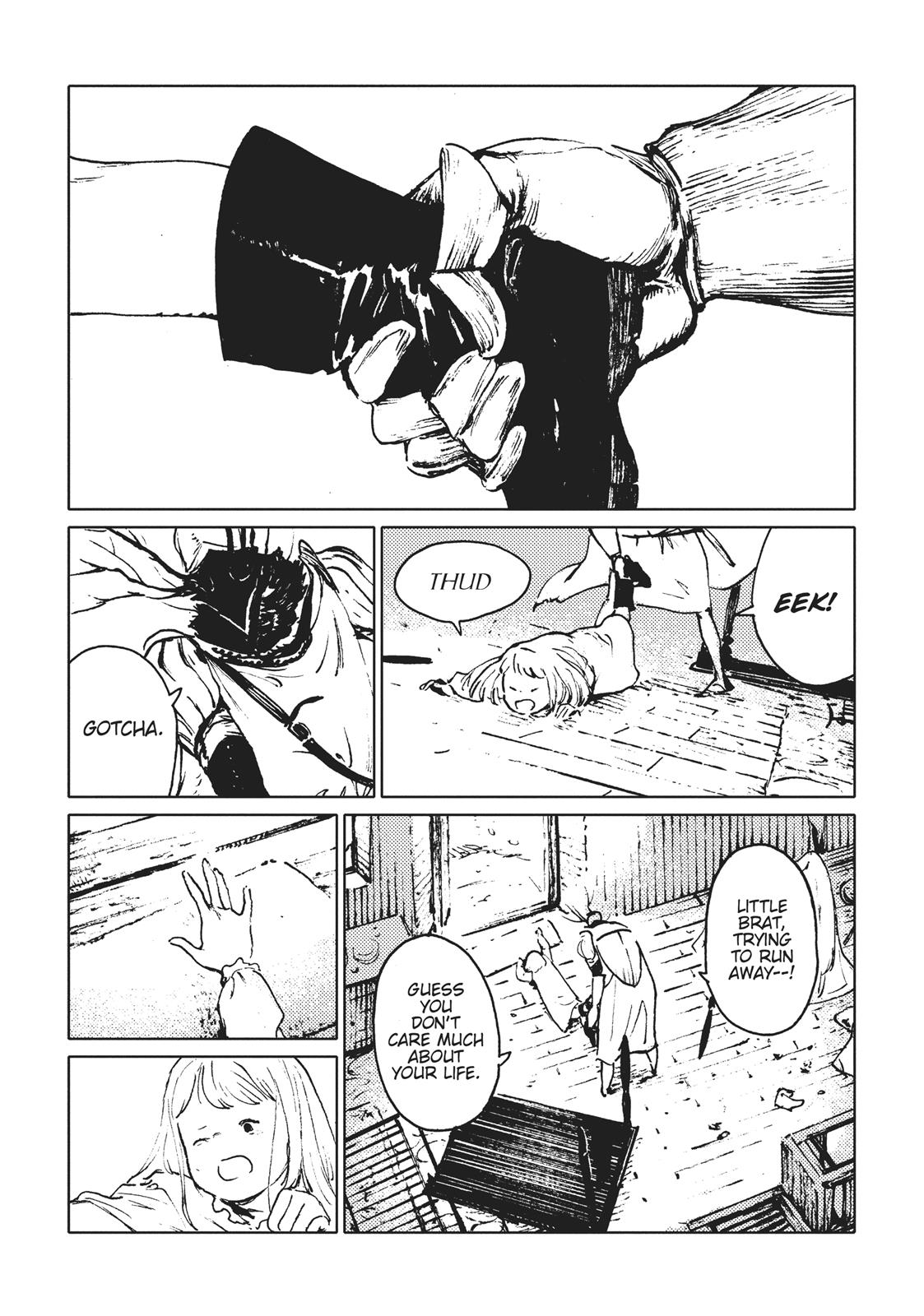 The Girl From the Other Side - Siúil, a Rún Chapter 32 - Page 12