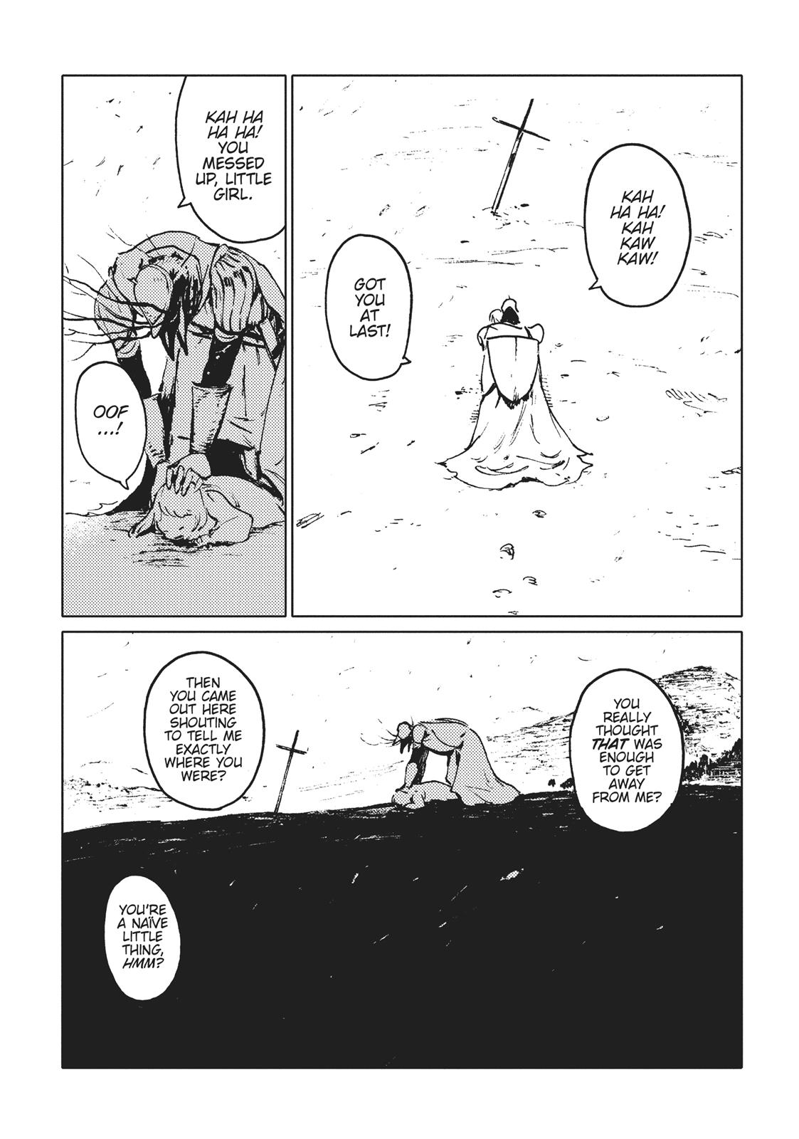 The Girl From the Other Side - Siúil, a Rún Chapter 32 - Page 23
