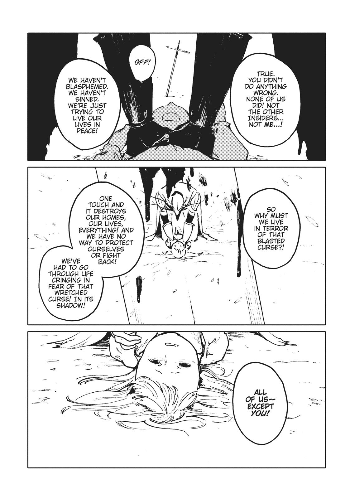 The Girl From the Other Side - Siúil, a Rún Chapter 32 - Page 25
