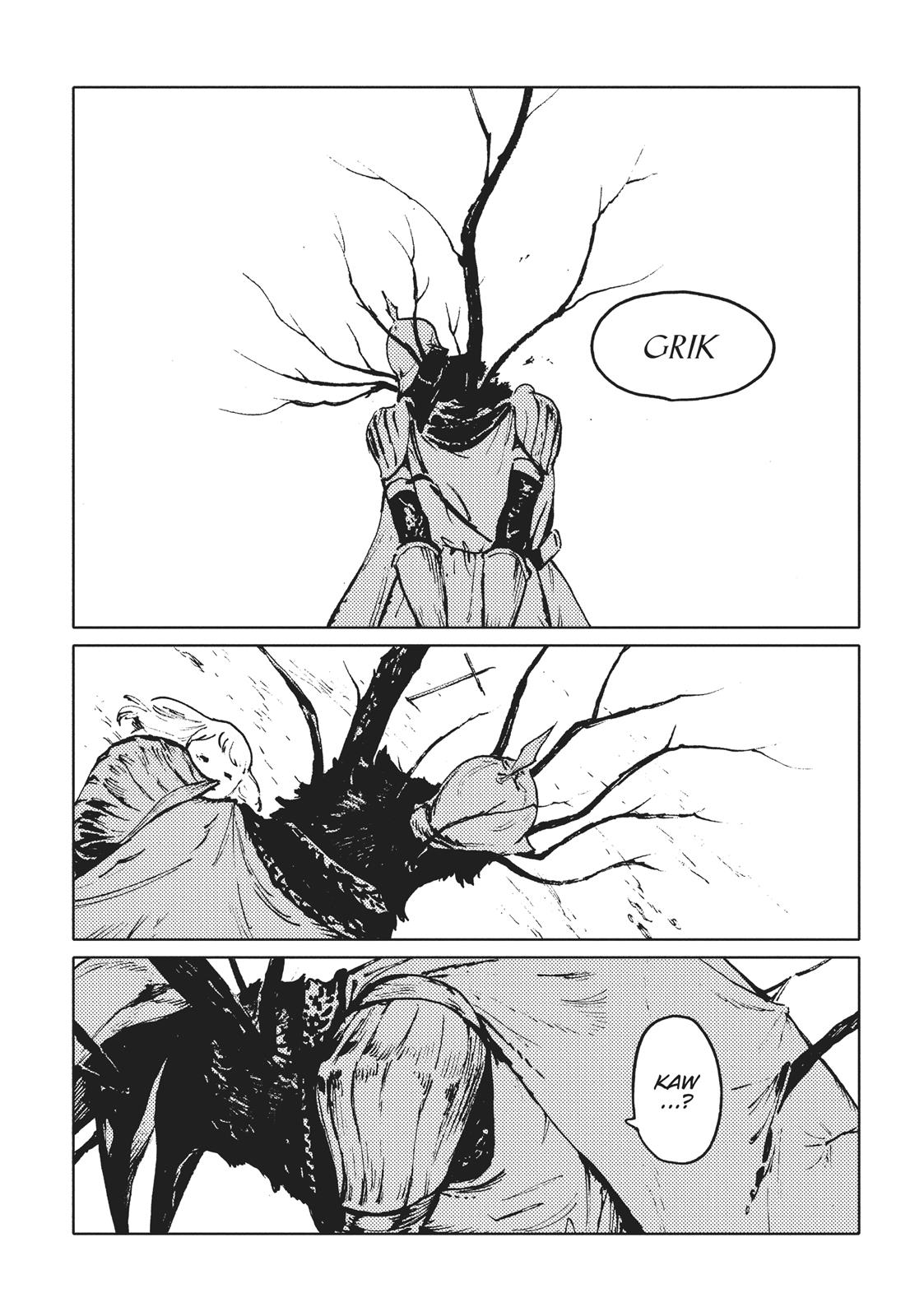 The Girl From the Other Side - Siúil, a Rún Chapter 32 - Page 27