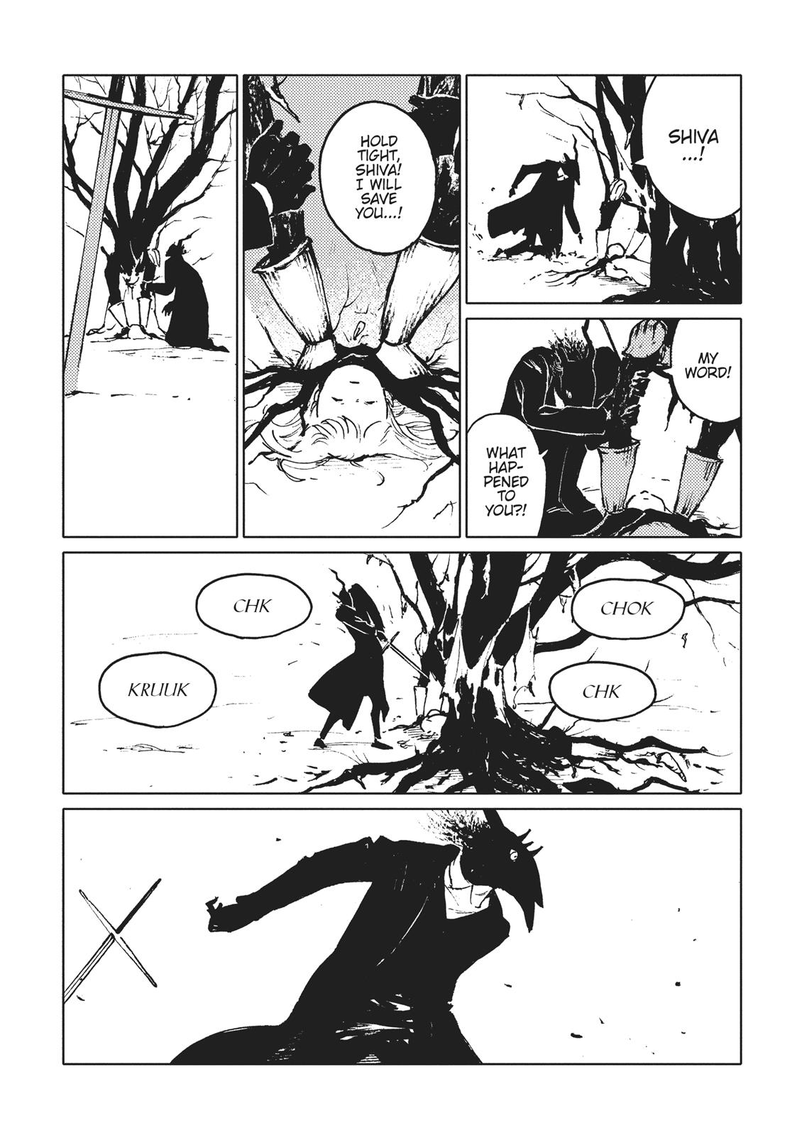 The Girl From the Other Side - Siúil, a Rún Chapter 32 - Page 32