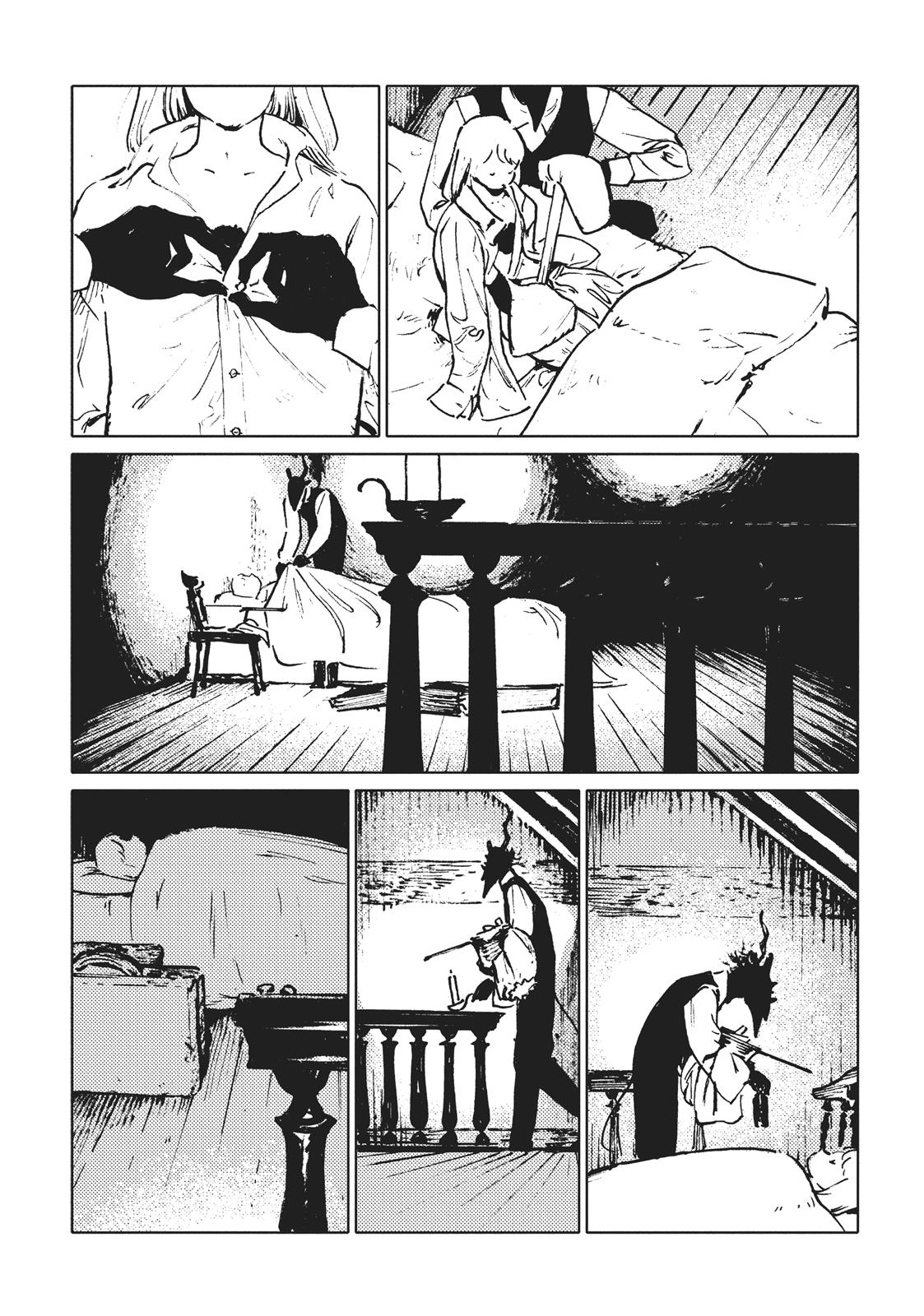 The Girl From the Other Side - Siúil, a Rún Chapter 33 - Page 4