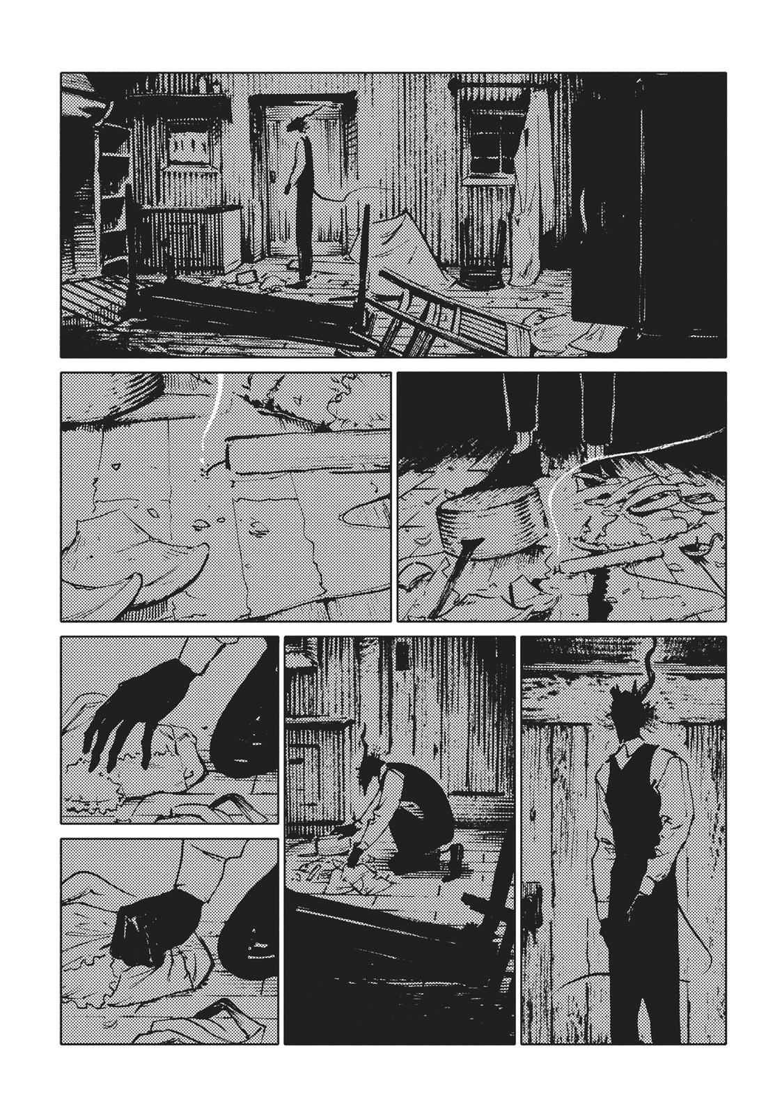 The Girl From the Other Side - Siúil, a Rún Chapter 33 - Page 10