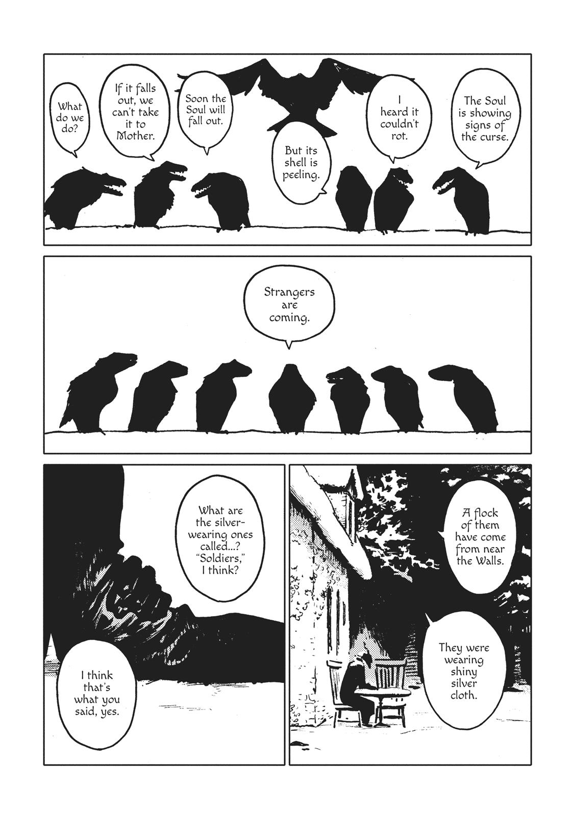 The Girl From the Other Side - Siúil, a Rún Chapter 33 - Page 14