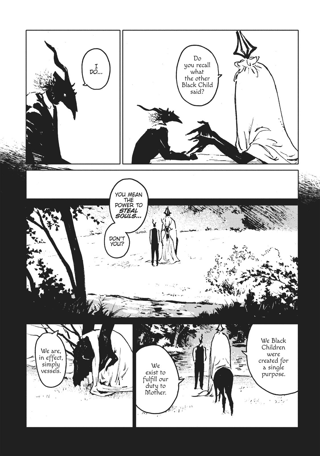 The Girl From the Other Side - Siúil, a Rún Chapter 33 - Page 17
