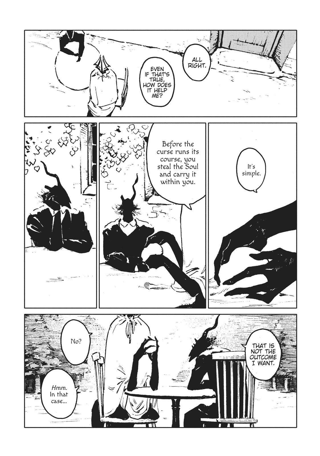 The Girl From the Other Side - Siúil, a Rún Chapter 33 - Page 20