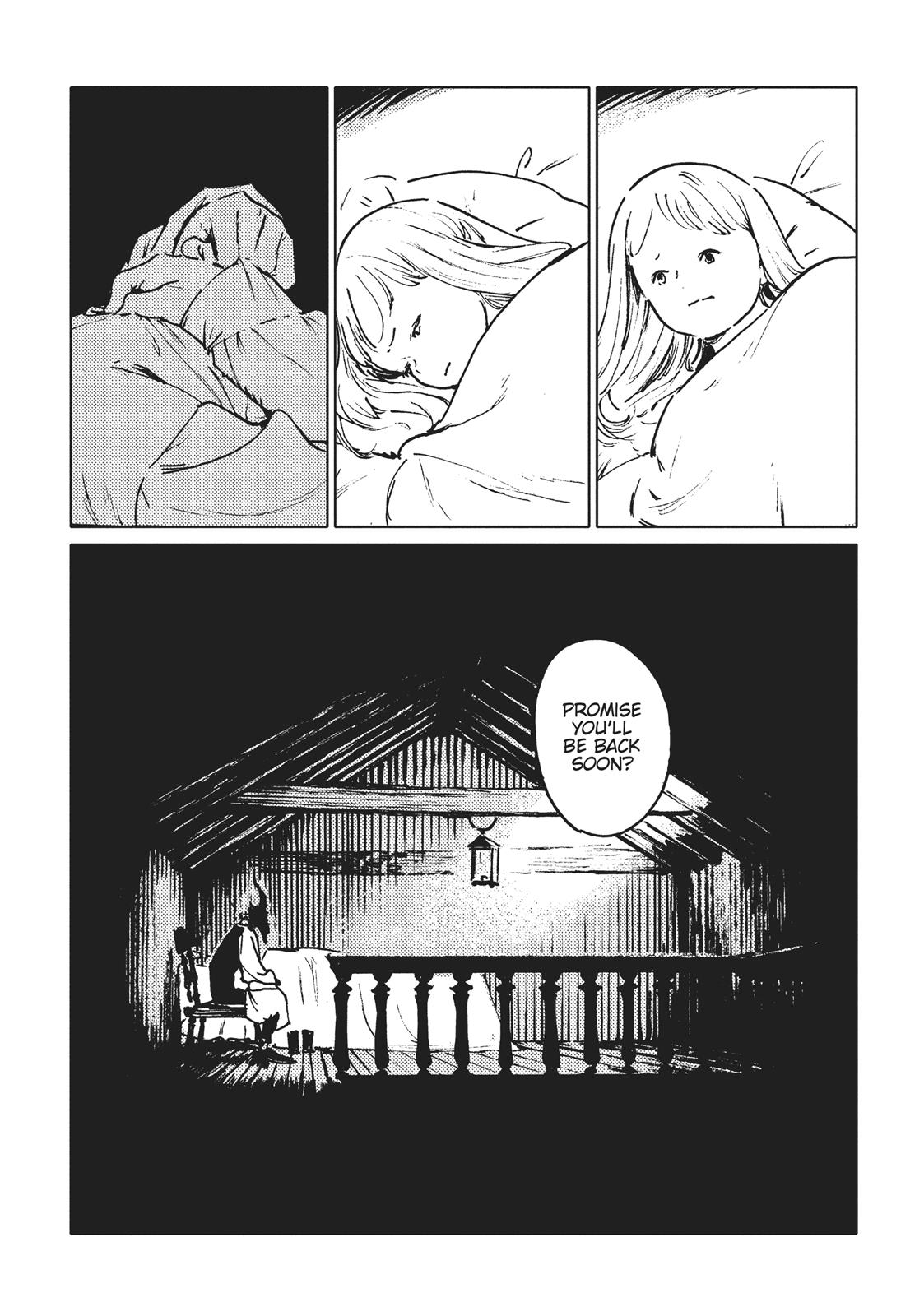 The Girl From the Other Side - Siúil, a Rún Chapter 33 - Page 30