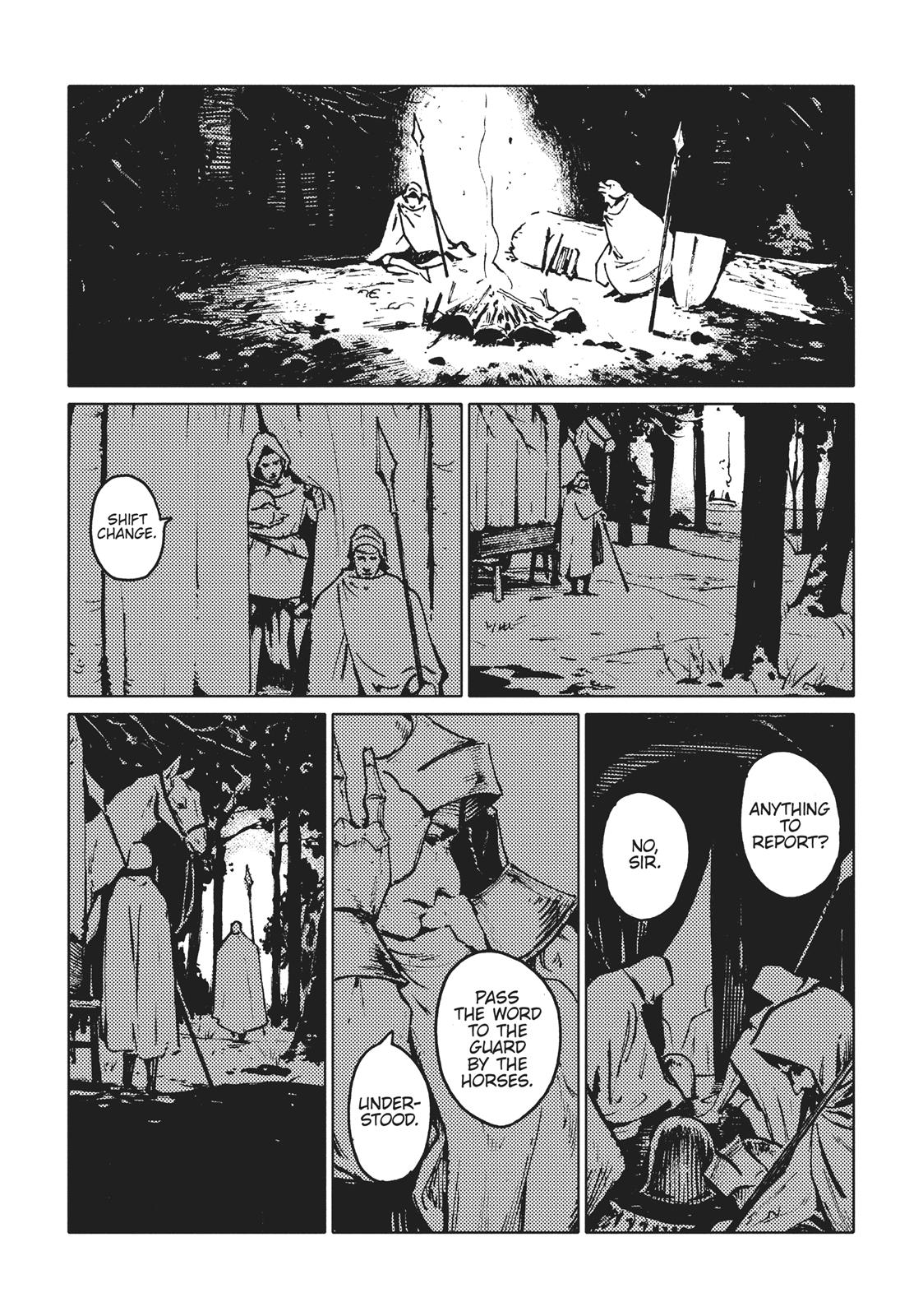 The Girl From the Other Side - Siúil, a Rún Chapter 34 - Page 5