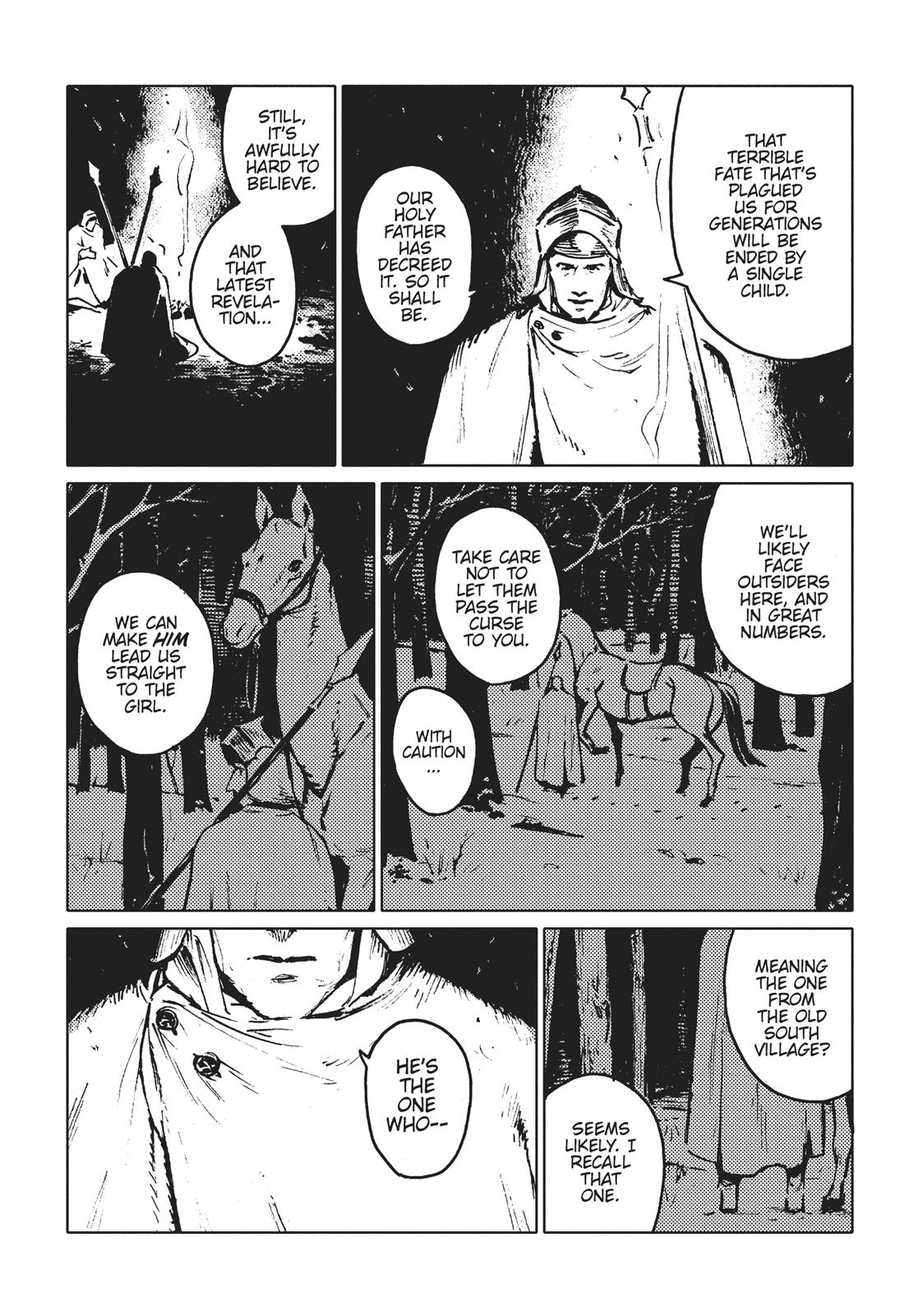 The Girl From the Other Side - Siúil, a Rún Chapter 34 - Page 7