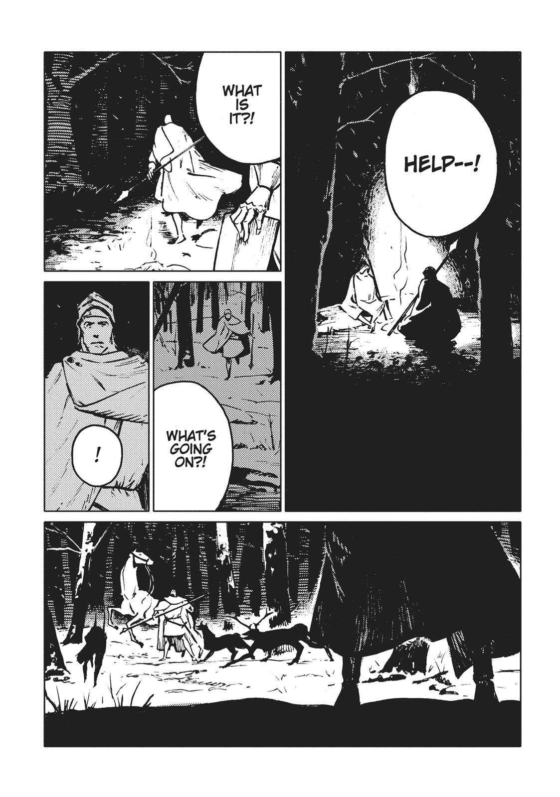 The Girl From the Other Side - Siúil, a Rún Chapter 34 - Page 8
