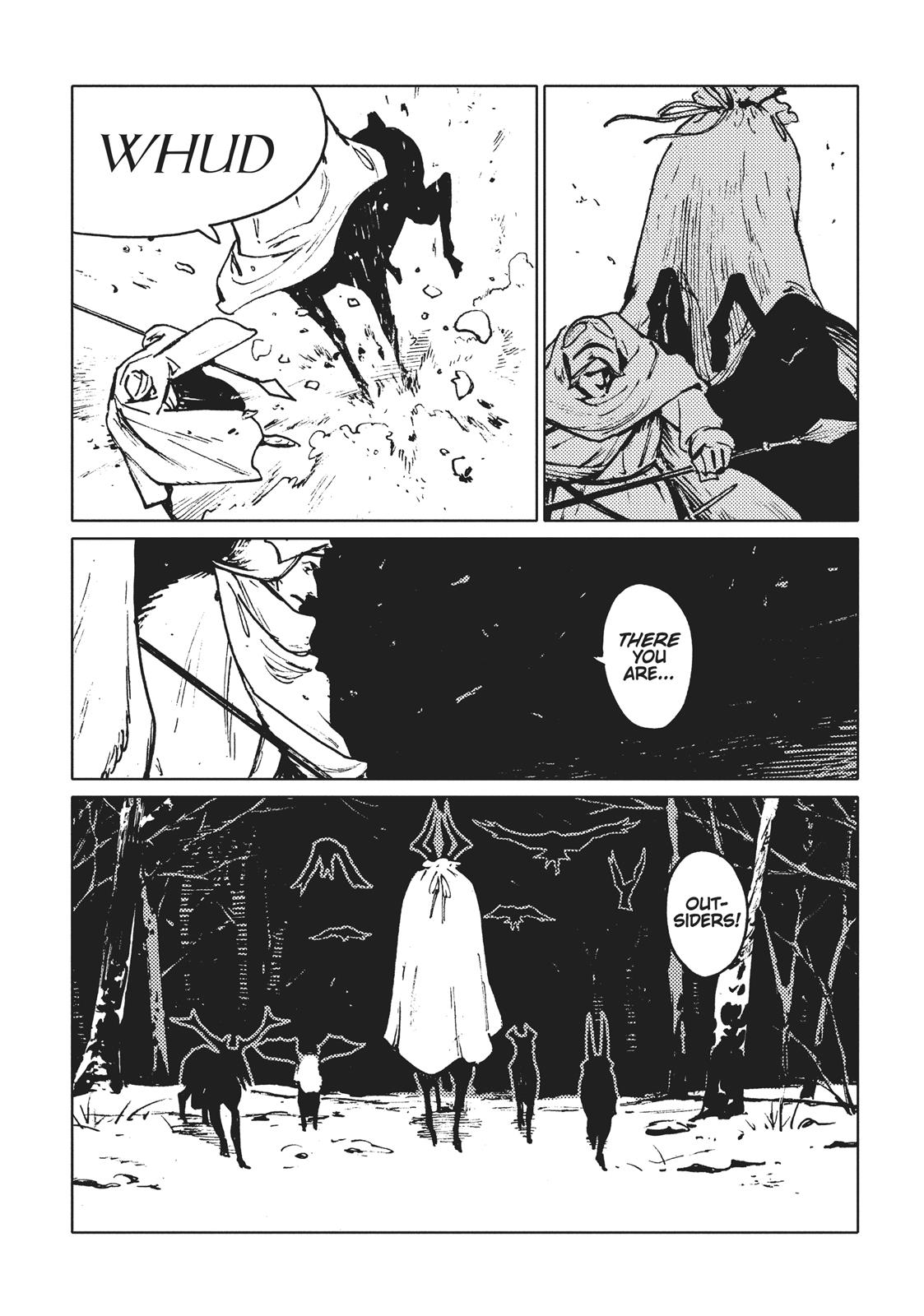 The Girl From the Other Side - Siúil, a Rún Chapter 34 - Page 10