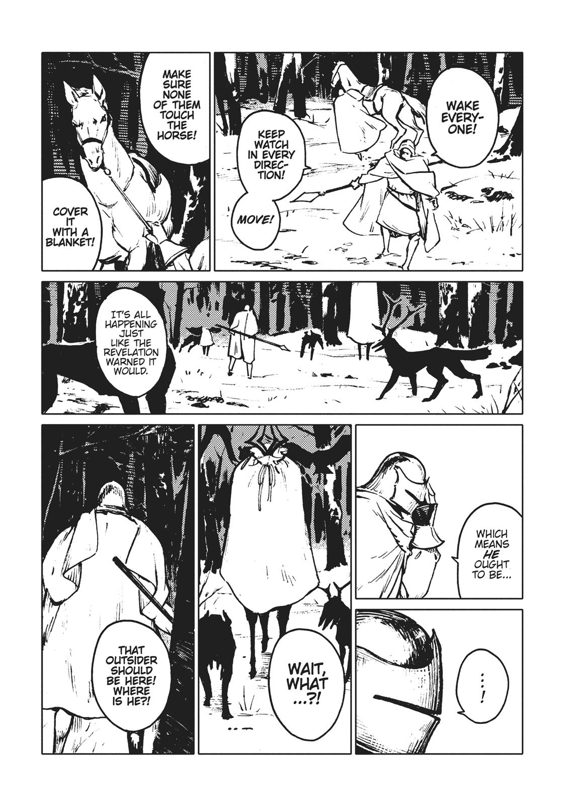 The Girl From the Other Side - Siúil, a Rún Chapter 34 - Page 11